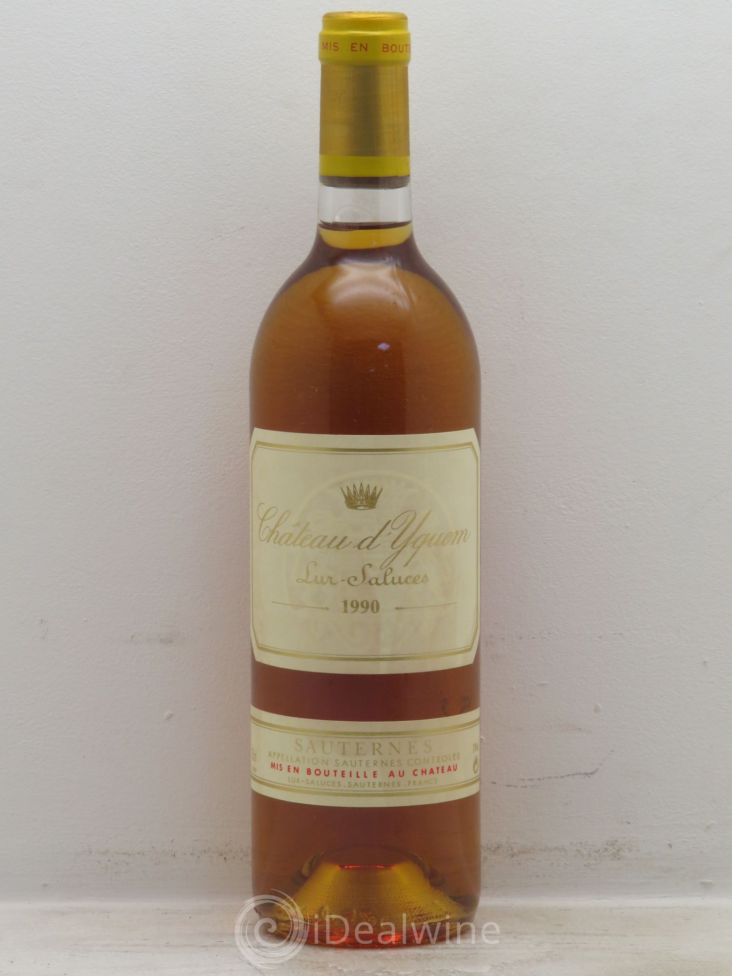 Château d' Yquem 1er Cru Classé Supérieur 1990 - Lotto di 1 bottiglia - 0