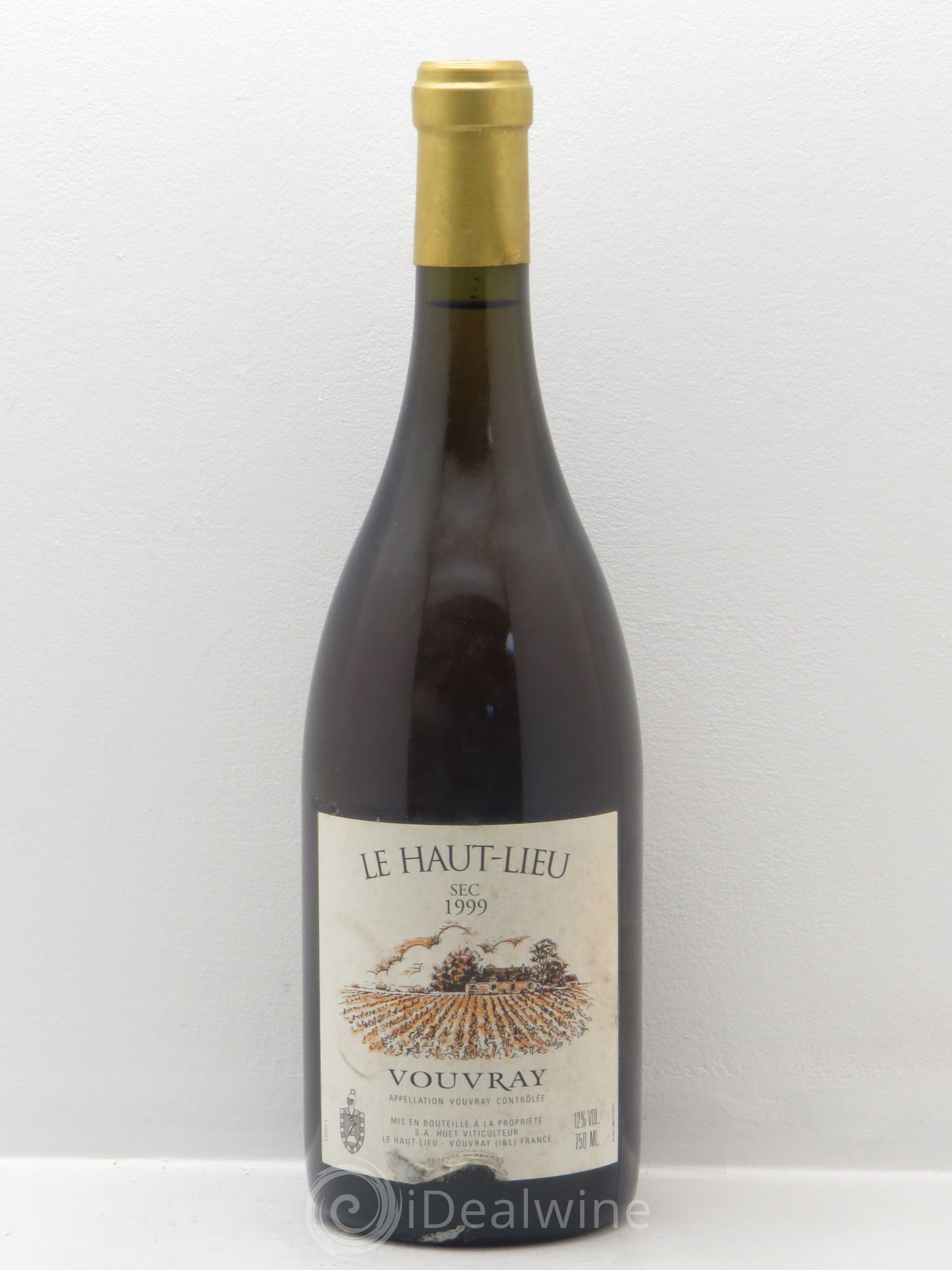 Vouvray Le Haut-Lieu Sec Domaine Huet 1999 - Lot de 1 bouteille - 0