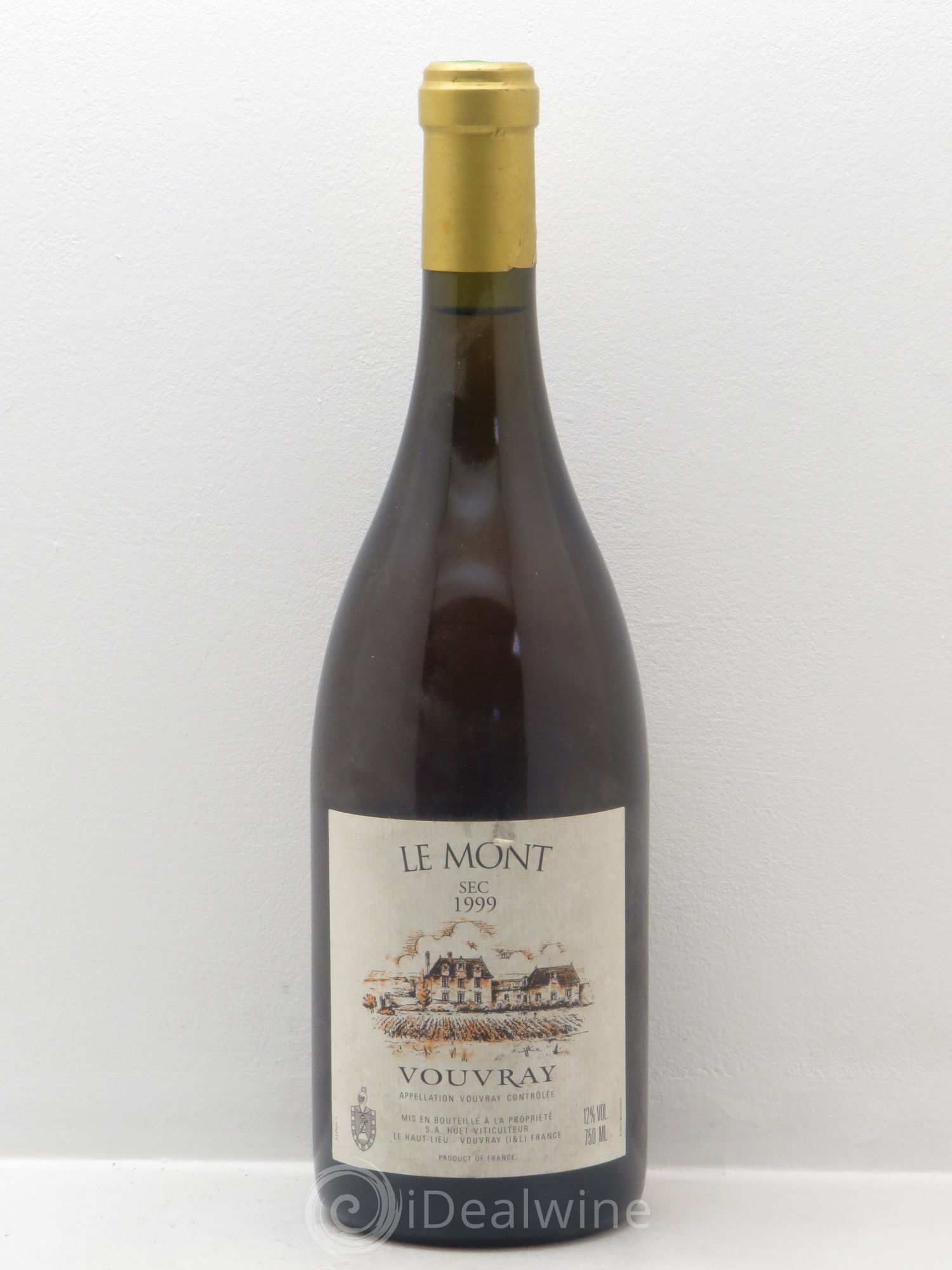 Vouvray Le Mont Sec Domaine Huet 1999 - Lot de 1 bouteille - 0