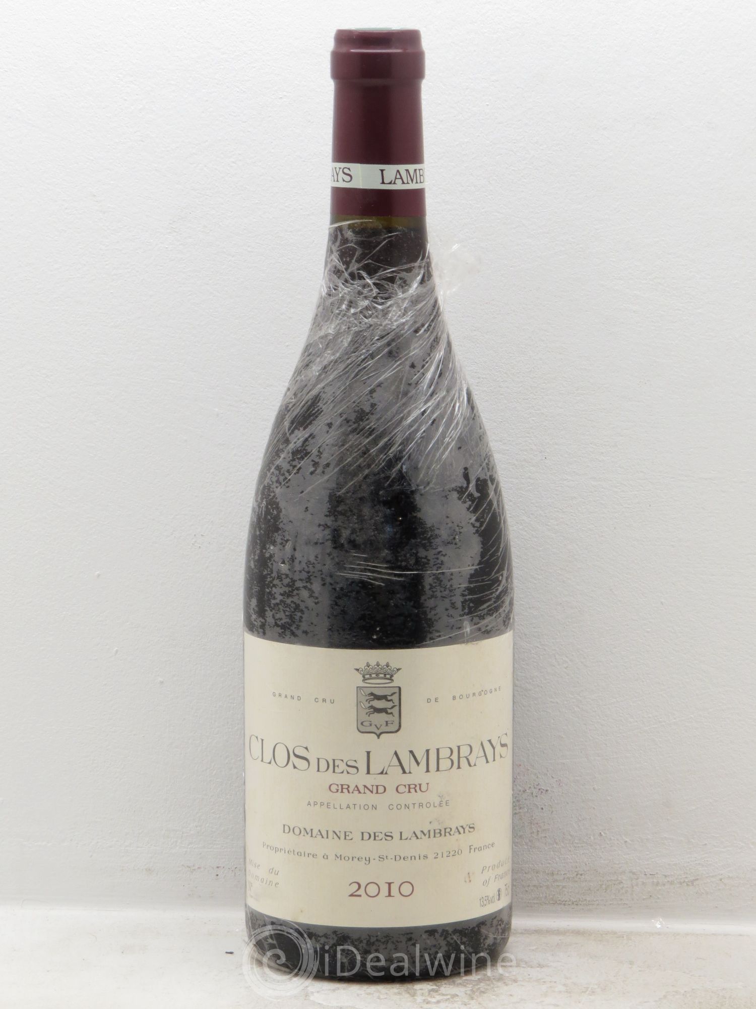 Clos des Lambrays Grand Cru Domaine des Lambrays 2010 - Lot de 1 bouteille - 0