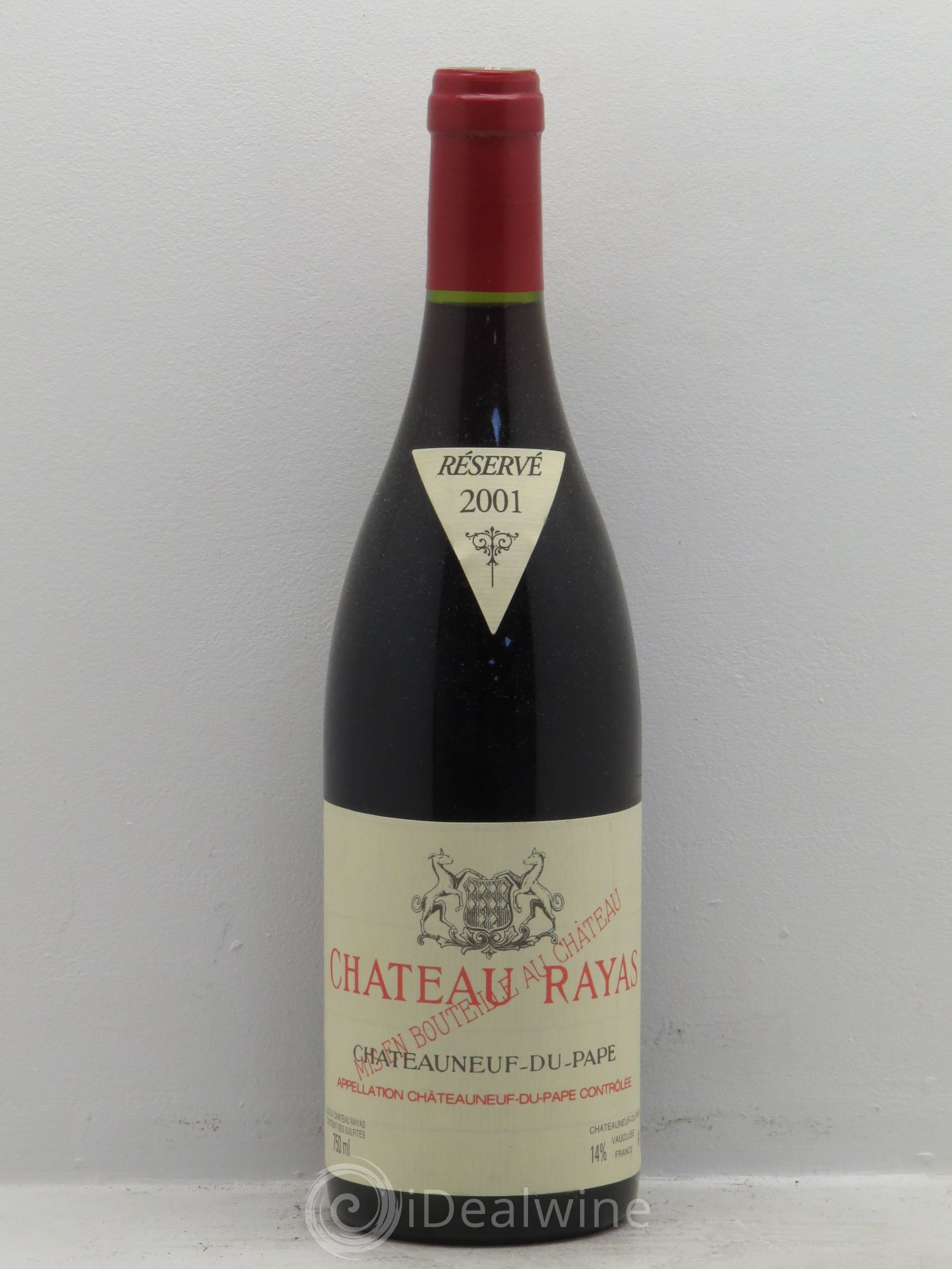 Châteauneuf-du-Pape Château Rayas Emmanuel Reynaud 2001 - Lot de 1 bouteille - 0