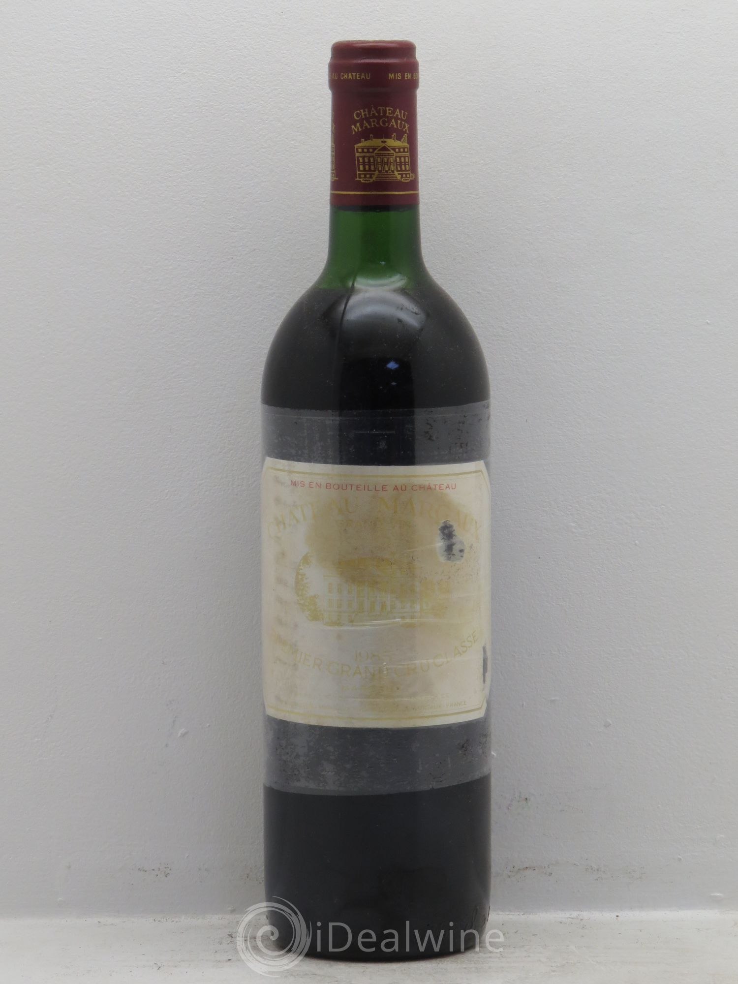 Château Margaux 1er Grand Cru Classé 1985 - Lot de 1 bouteille - 0