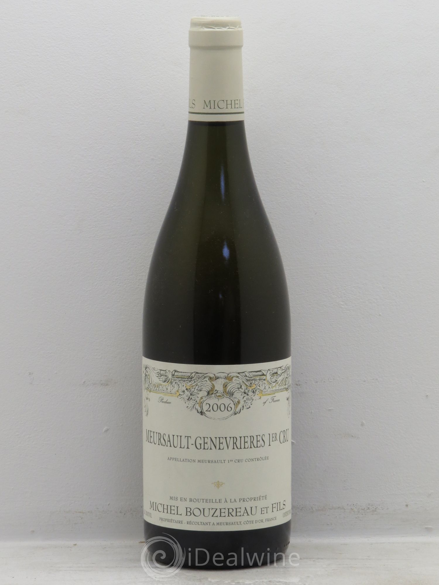 Meursault 1er Cru M.Bouzereau 2006 - Posten von 1 Flasche - 0