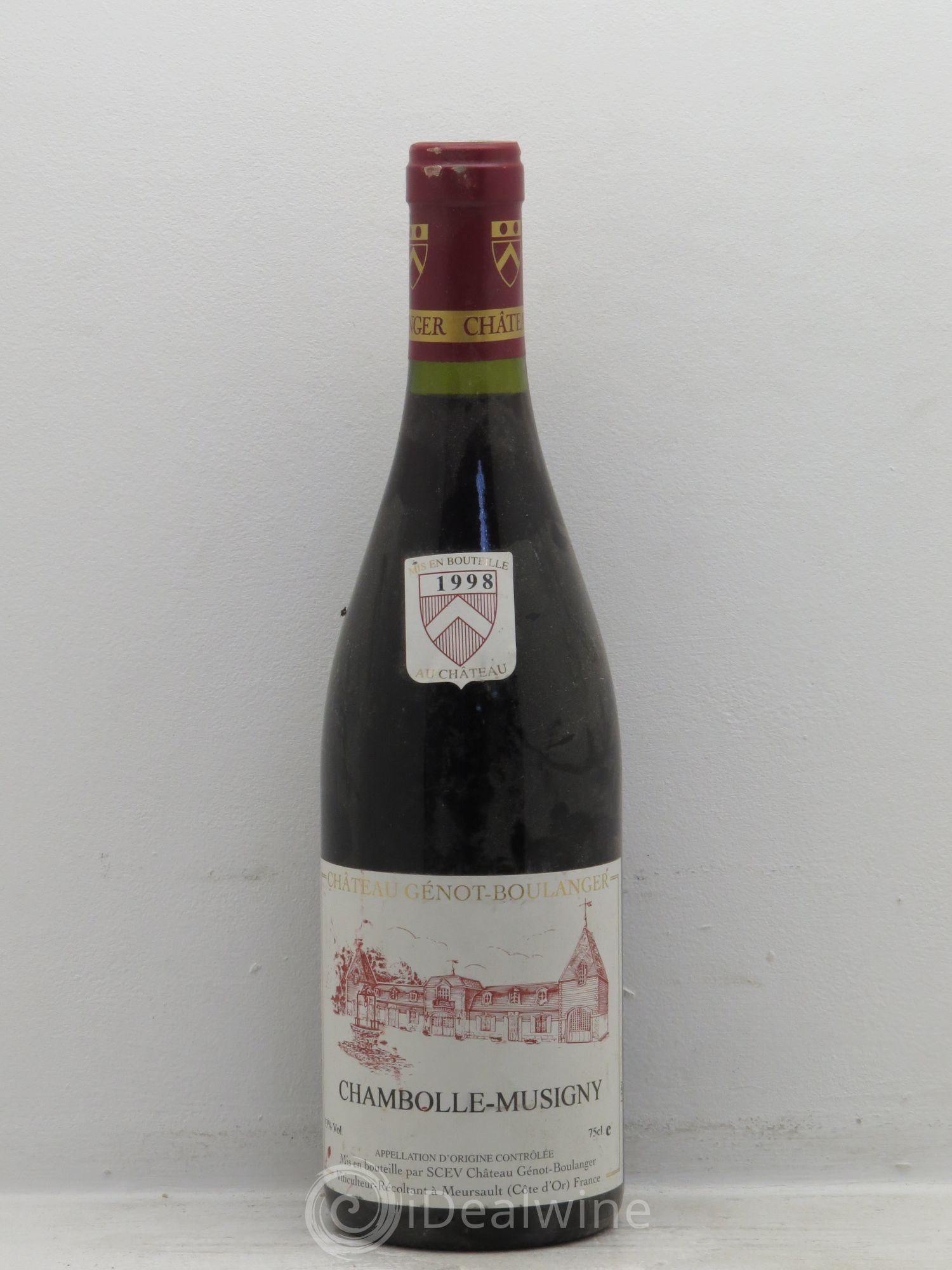 Chambolle-Musigny Domaine Génot-Boulanger 1998 - Posten von 6 Flaschen - 0