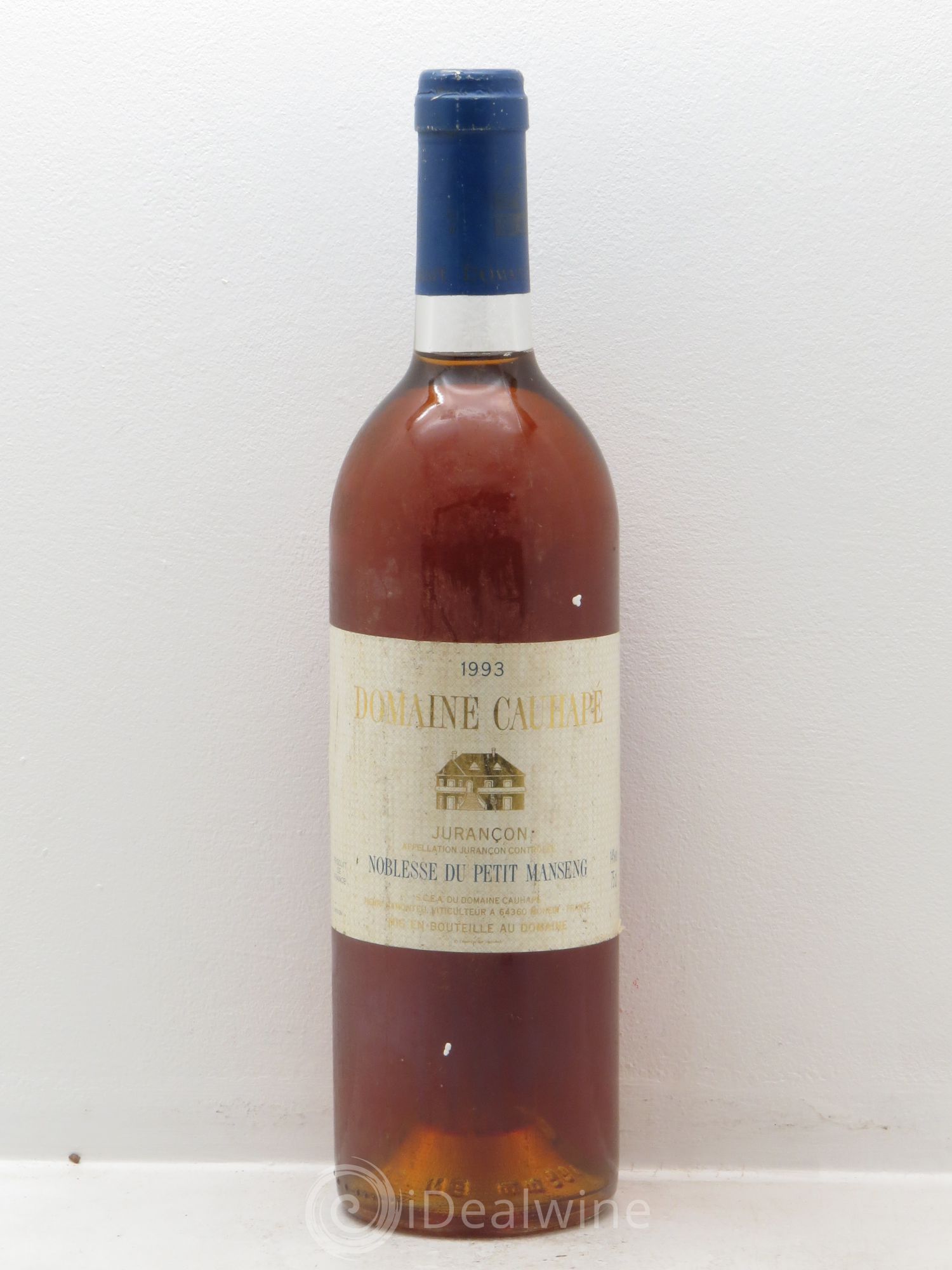 Jurançon Noblesse du Petit Manseng - Domaine Cauhapé 1993 - Posten von 1 Flasche - 0