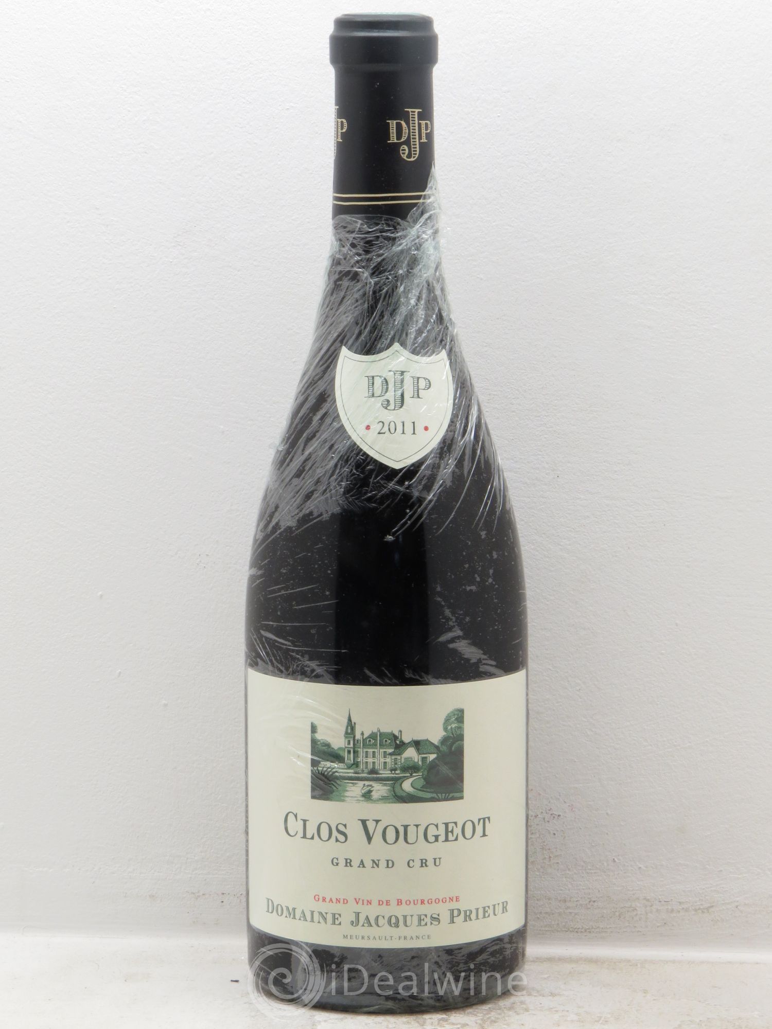 Clos de Vougeot Grand Cru Jacques Prieur (Domaine) 2011 - Lot de 1 bouteille - 0