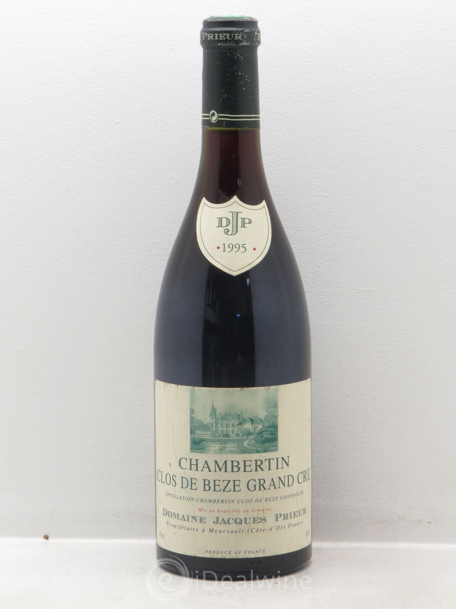 Chambertin Clos de Bèze Grand Cru Jacques Prieur (Domaine) 1995 - Lot de 1 bouteille - 0