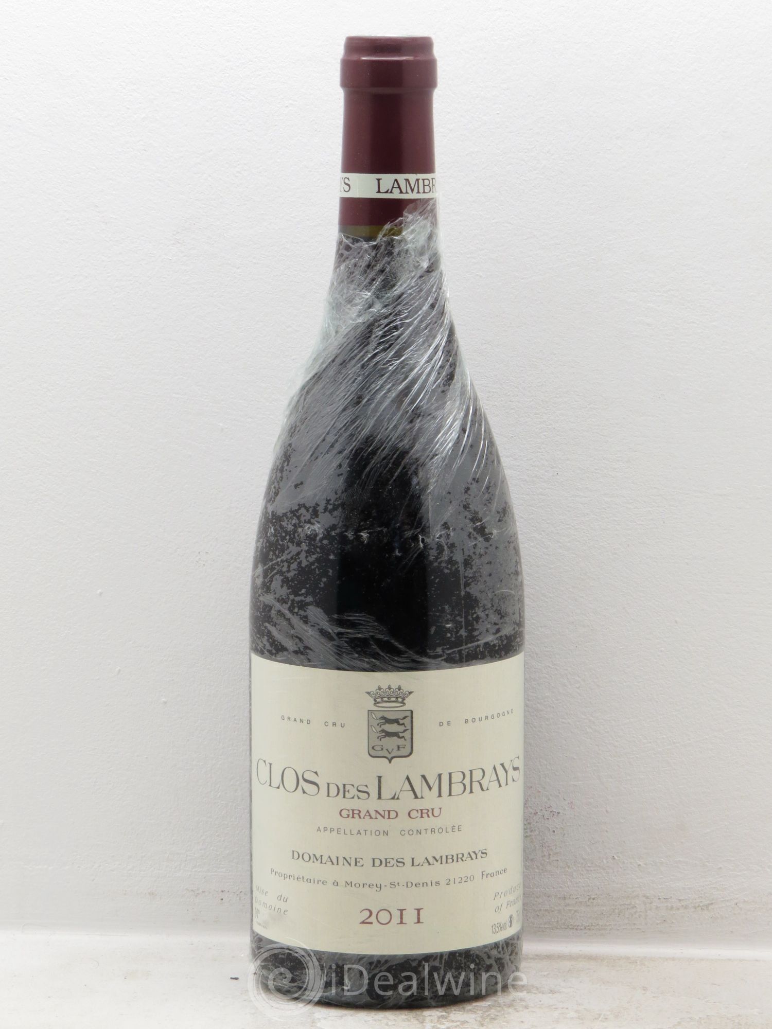 Clos des Lambrays Grand Cru Domaine des Lambrays 2011 - Lot de 1 bouteille - 0