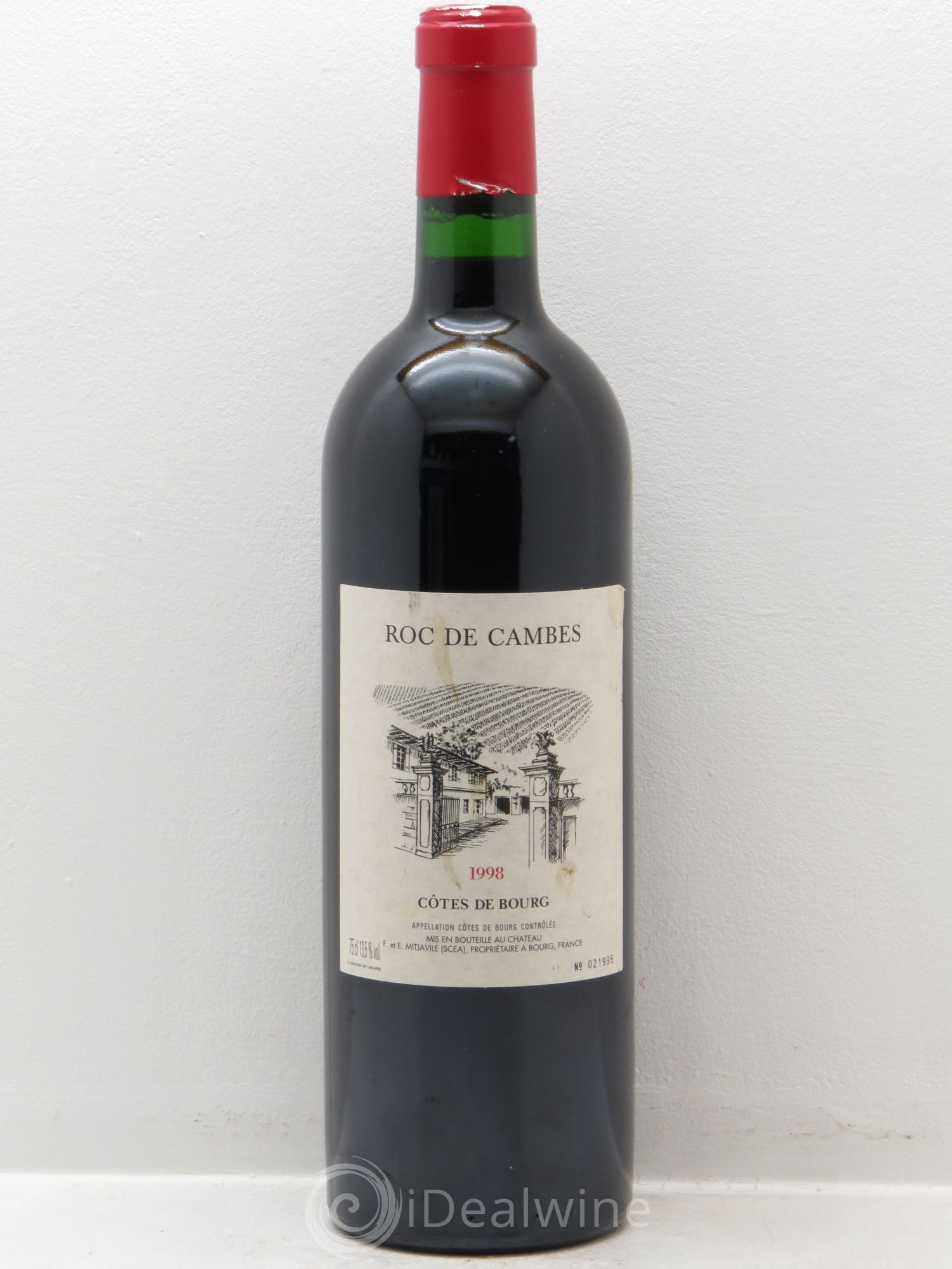 Roc de Cambes 1998 - Lot de 1 bouteille - 0