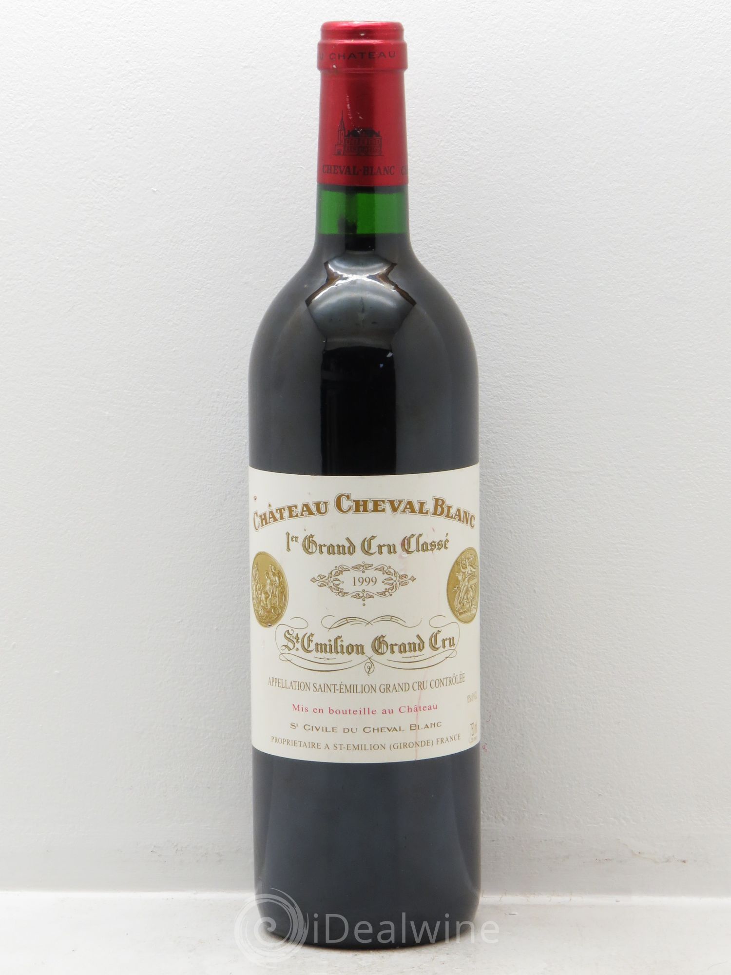 Château Cheval Blanc 1er Grand Cru Classé A 1999 - Lot de 1 bouteille - 0