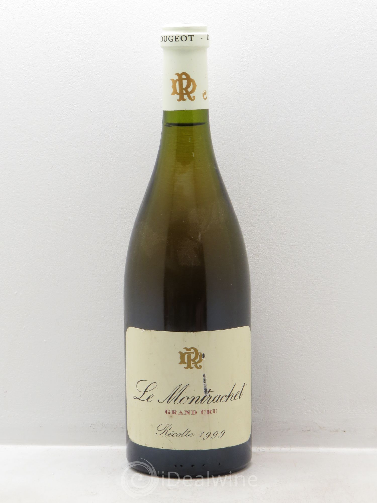 Montrachet Grand Cru Rougeot-Dupin 1999 - Lot de 1 bouteille - 0