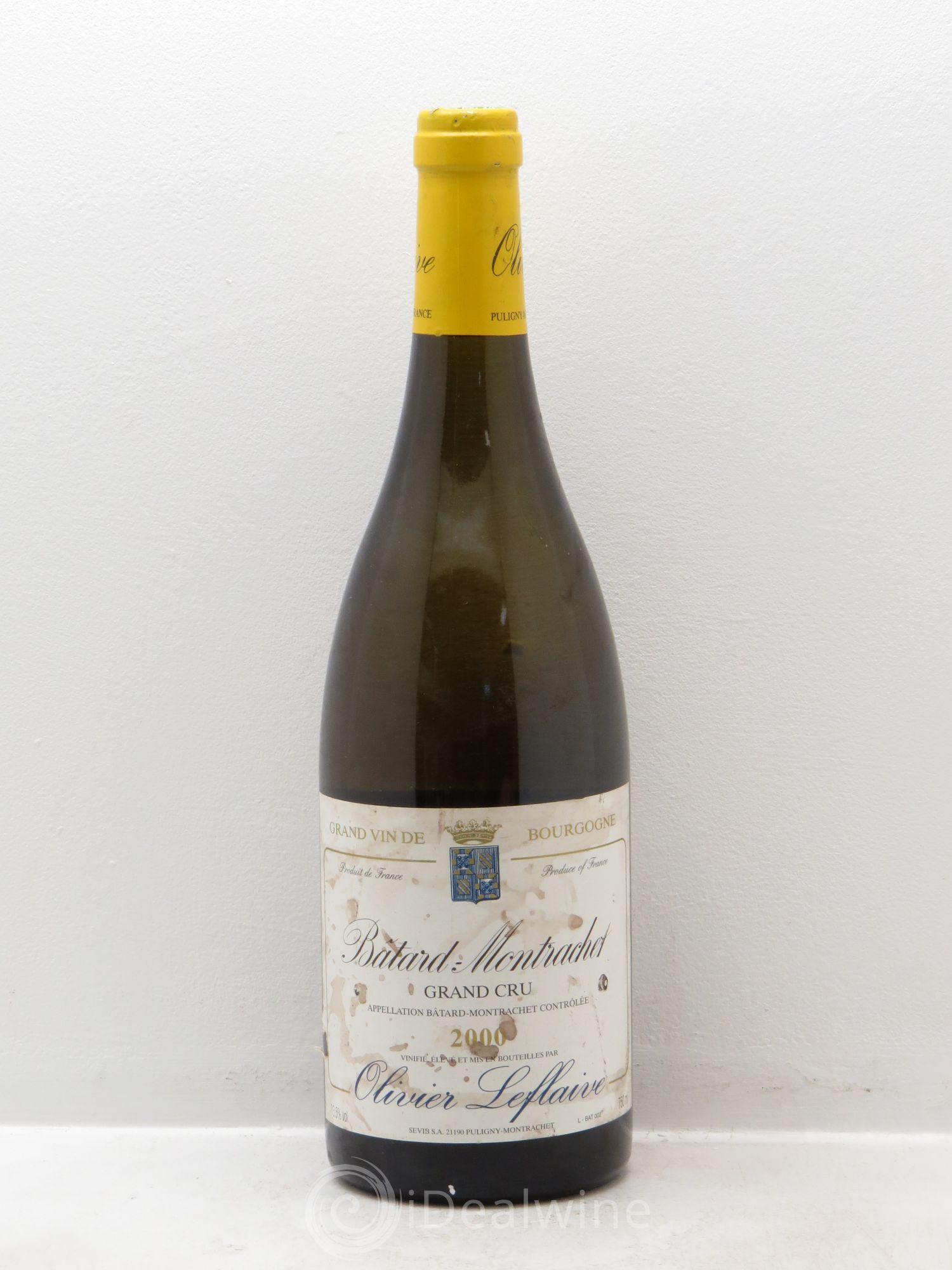 Bâtard-Montrachet Grand Cru 2000 - Lot de 1 bouteille - 0