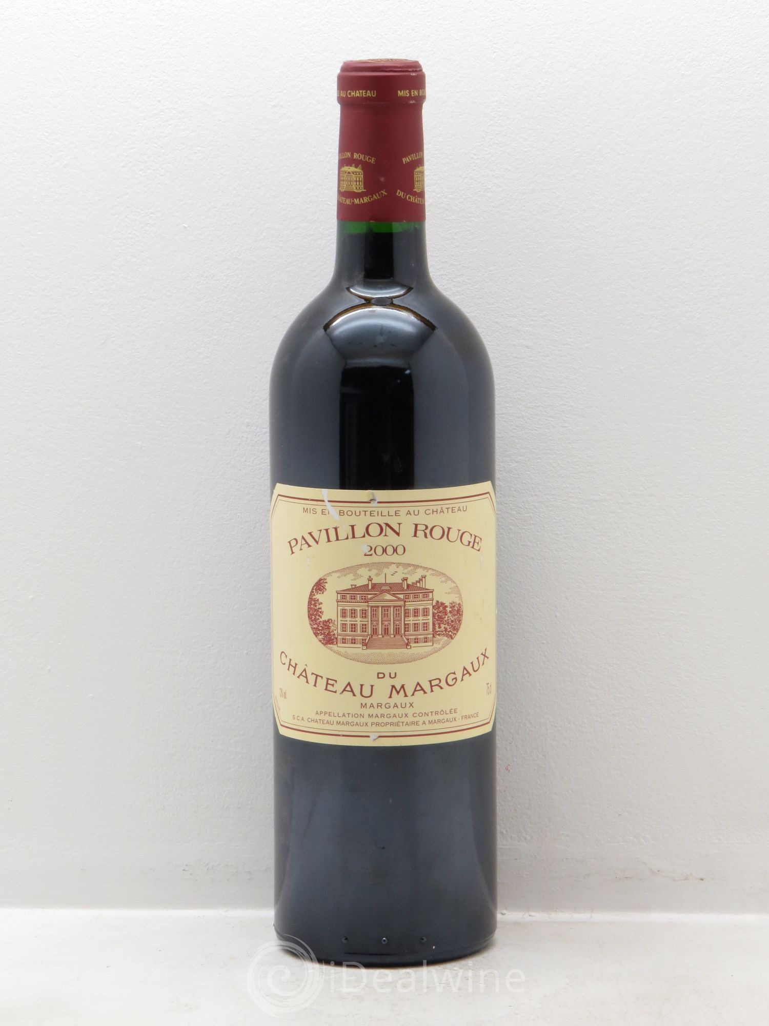 Pavillon Rouge du Château Margaux Second Vin 2000 - Lot de 1 bouteille - 0