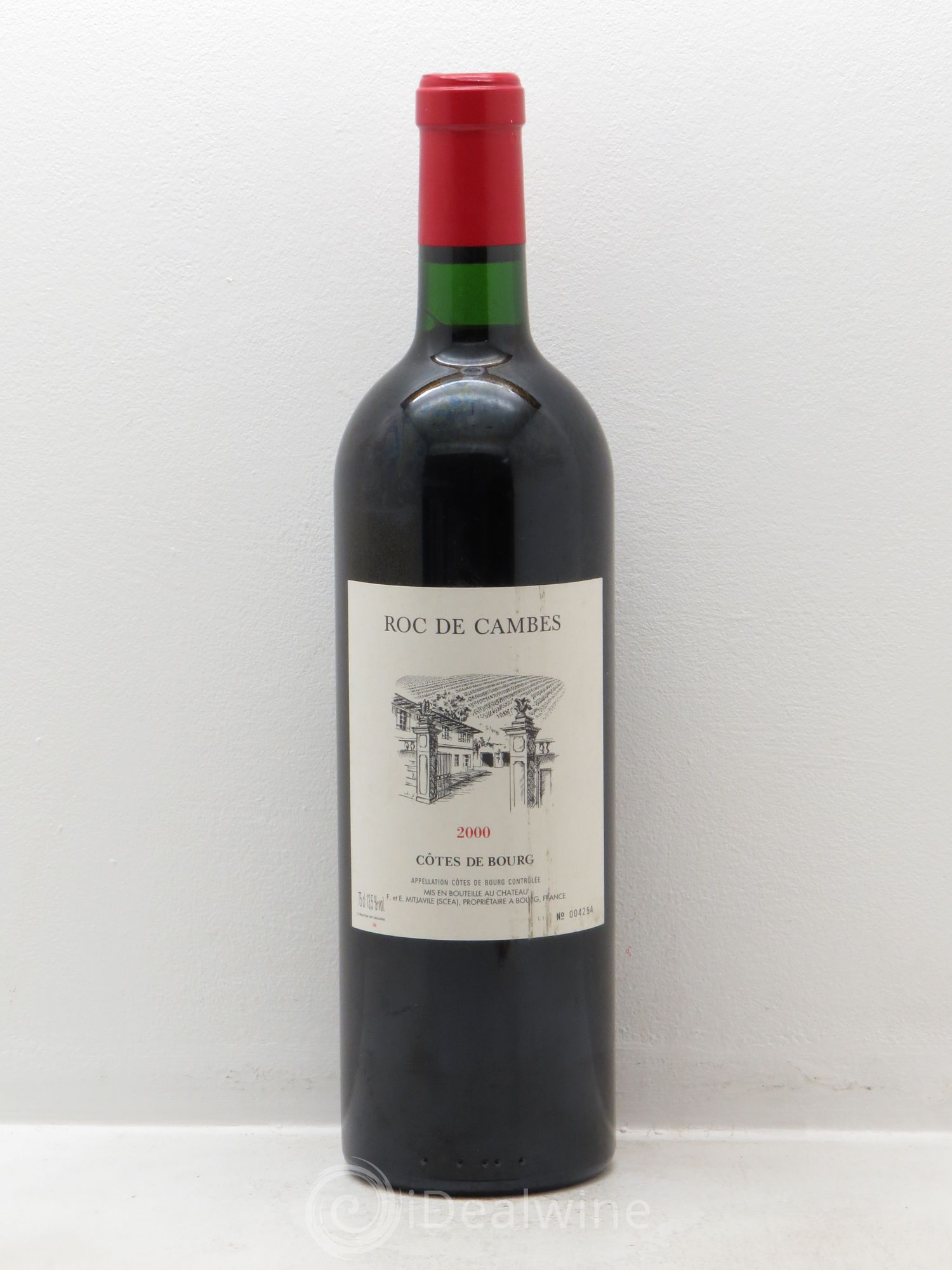 Roc de Cambes 2000 - Posten von 1 Flasche - 0
