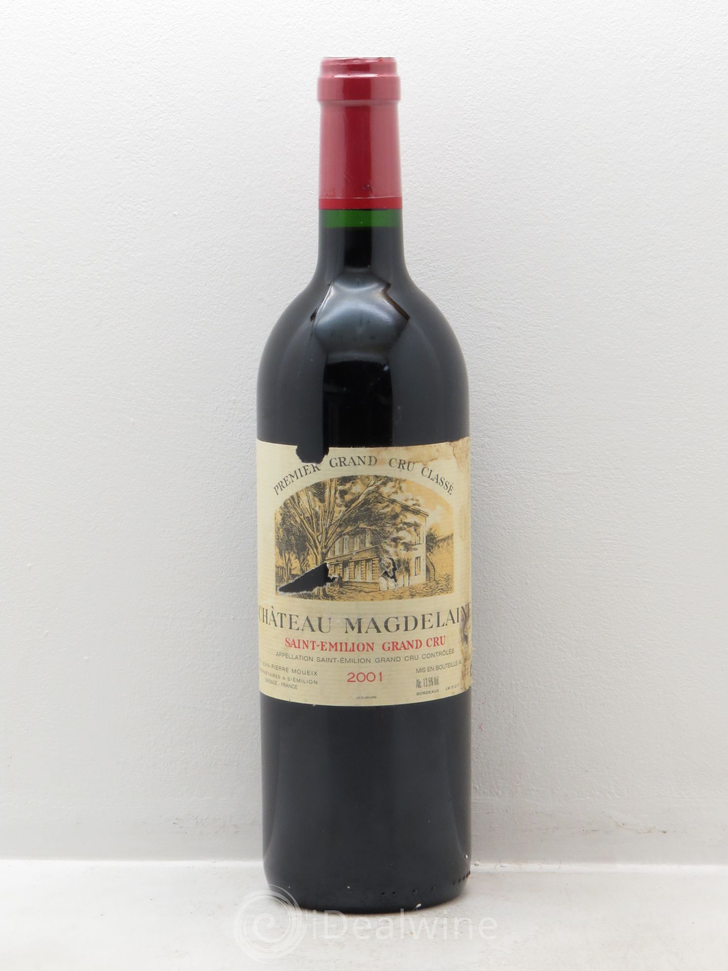 Château Magdelaine 2001 - Lot de 1 bouteille - 0