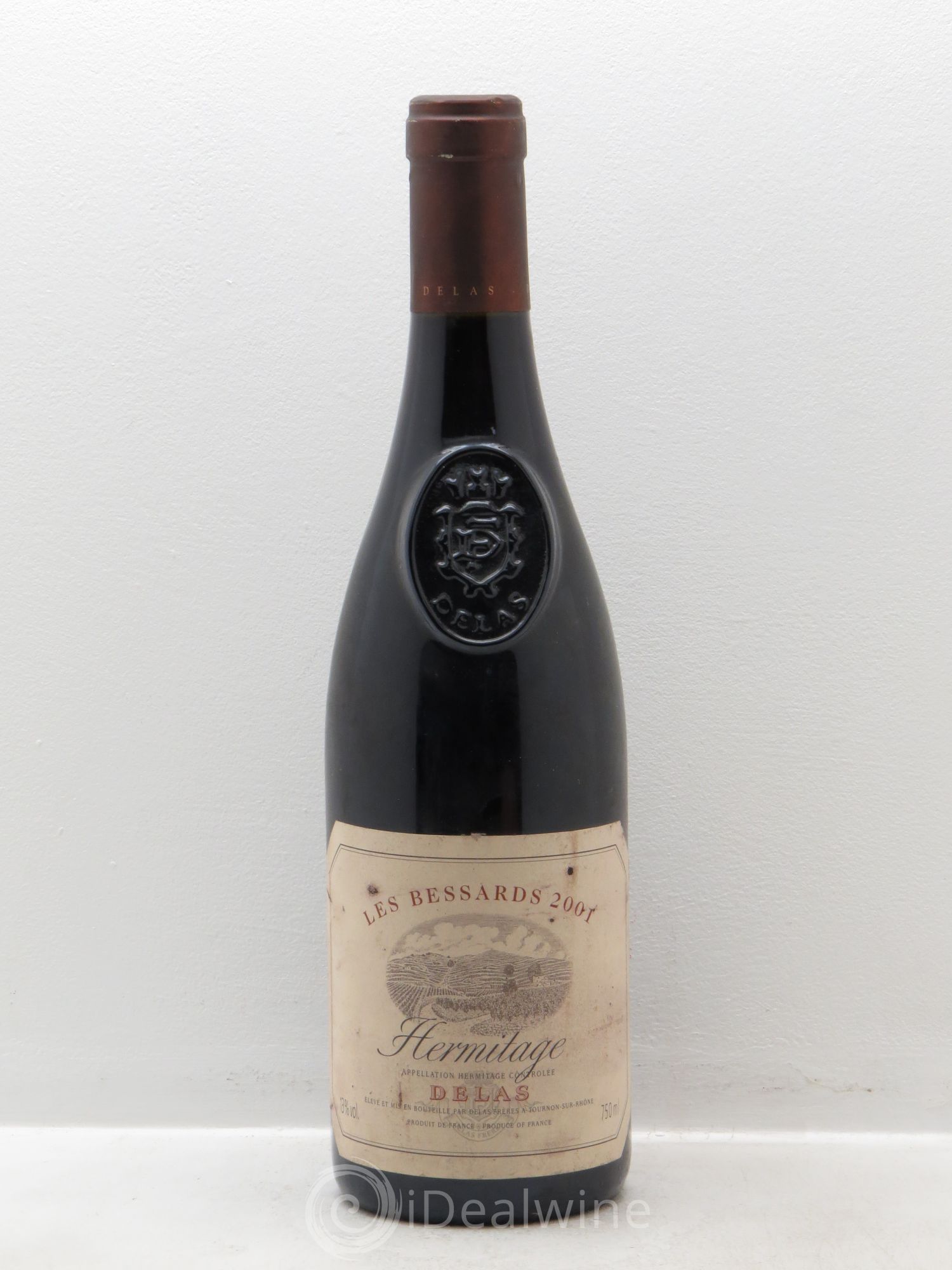 Hermitage Les Bessards Delas Frères 2001 - Lot de 1 bouteille - 0