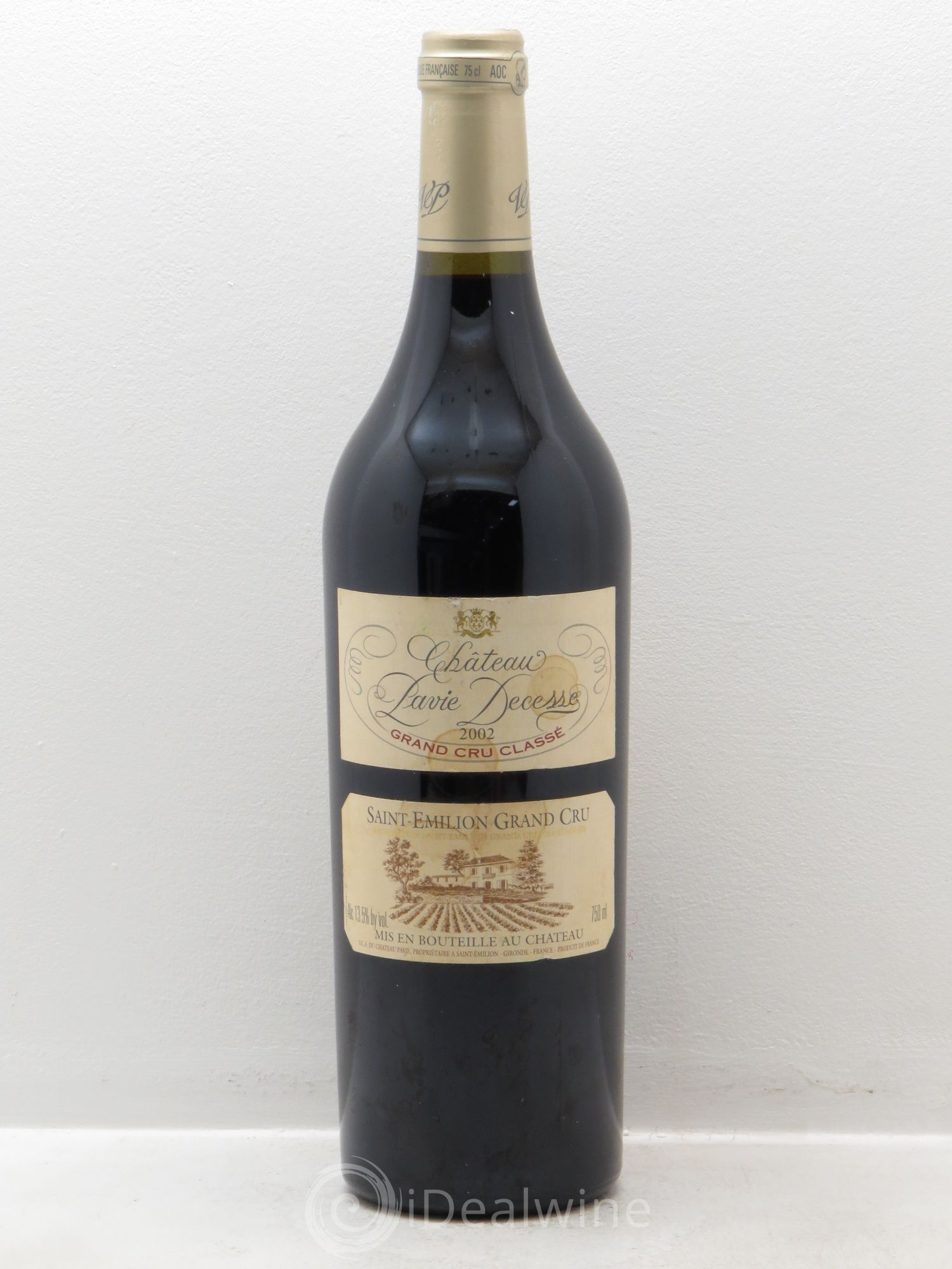 Château Pavie Decesse Grand Cru Classé 2002 - Lot de 1 bouteille - 0