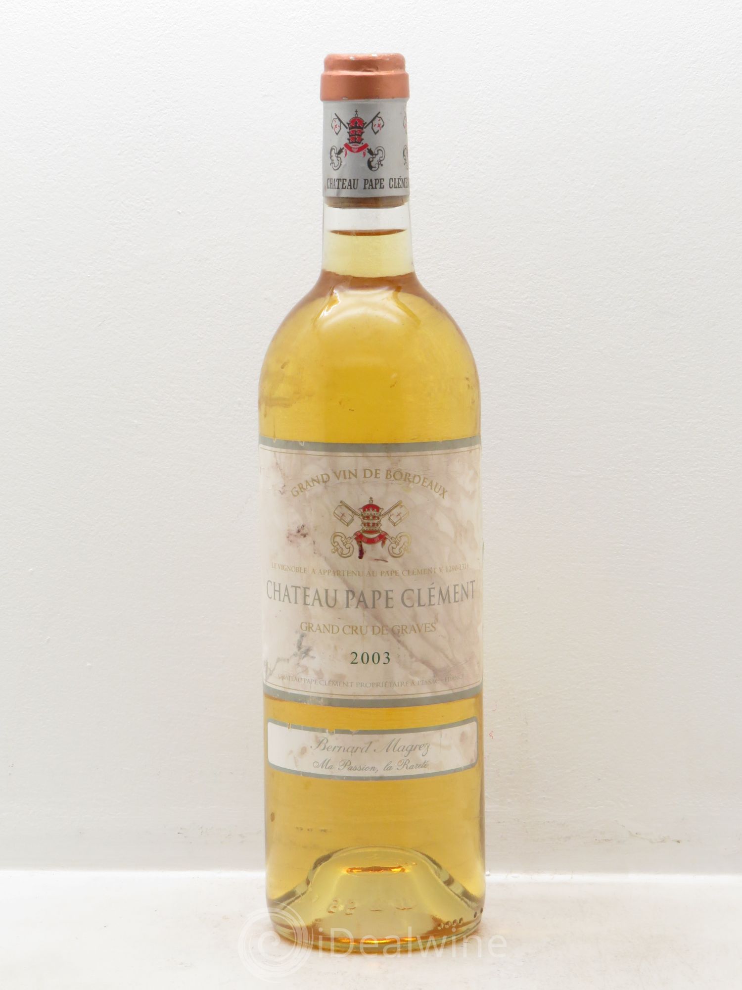 Château Pape Clément 2003 - Lot de 1 bouteille - 0