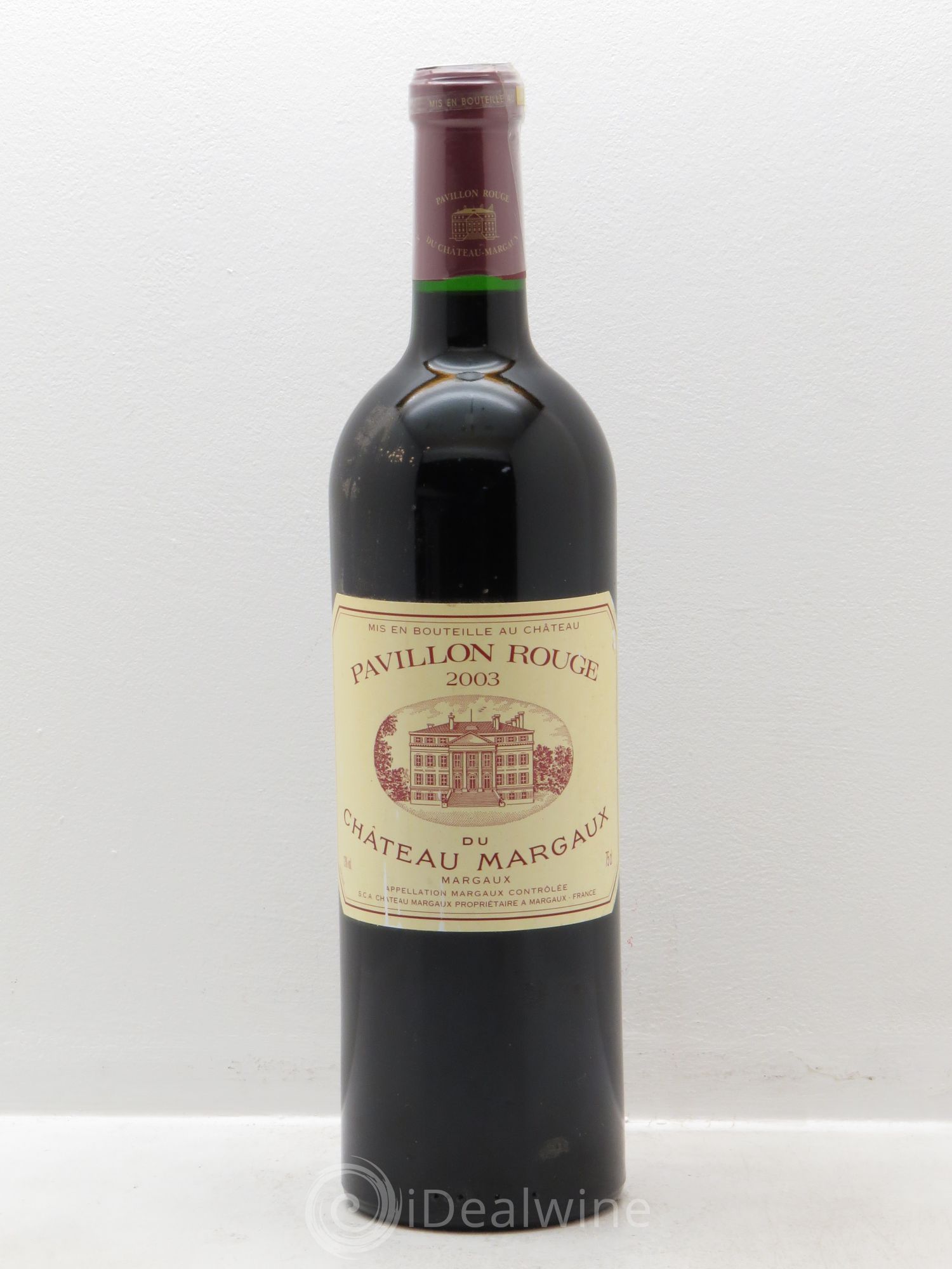 Pavillon Rouge du Château Margaux Second Vin 2003 - Lot de 1 bouteille - 0