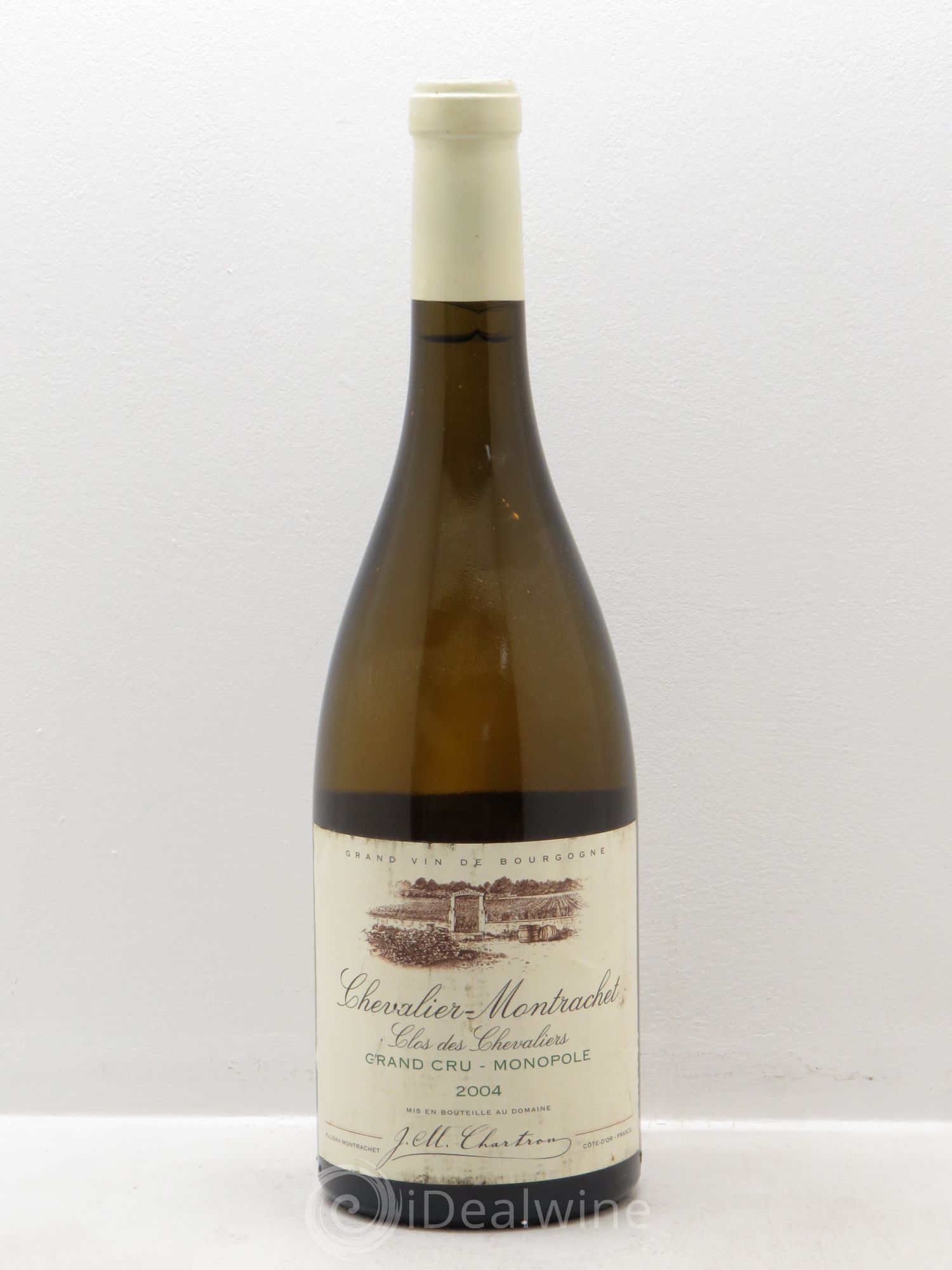 Chevalier-Montrachet Grand Cru Clos des Chevaliers - JM Chartron 2004 - Posten von 1 Flasche - 0