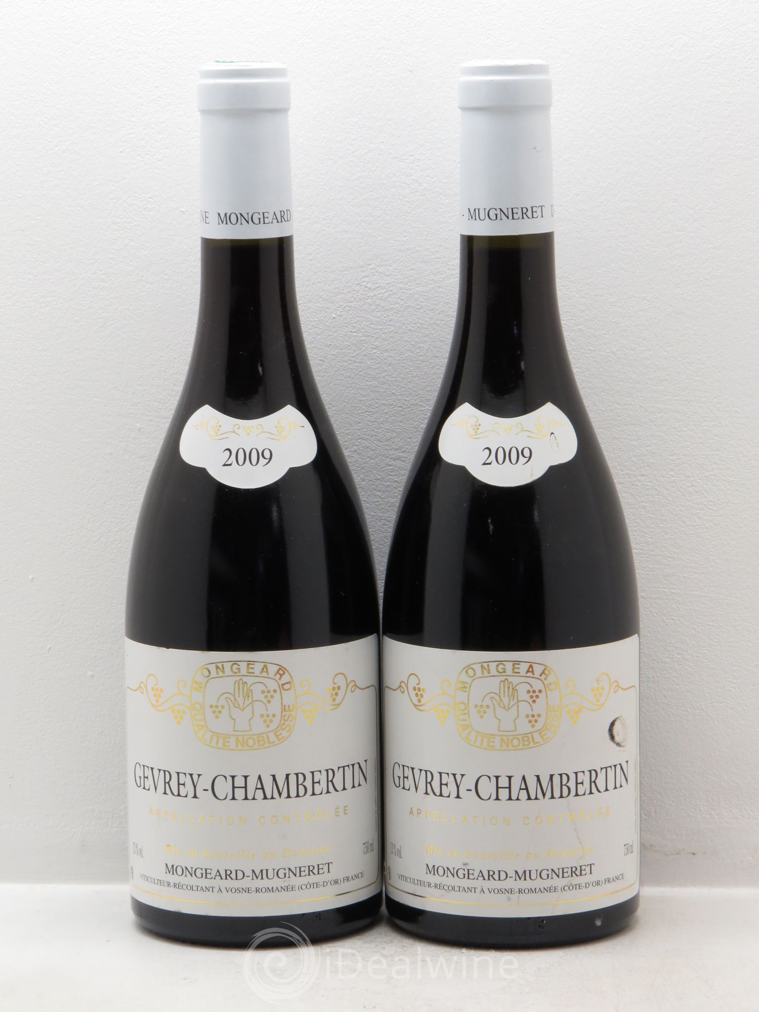 Gevrey-Chambertin 2009 - Lot de 2 bouteilles - 0