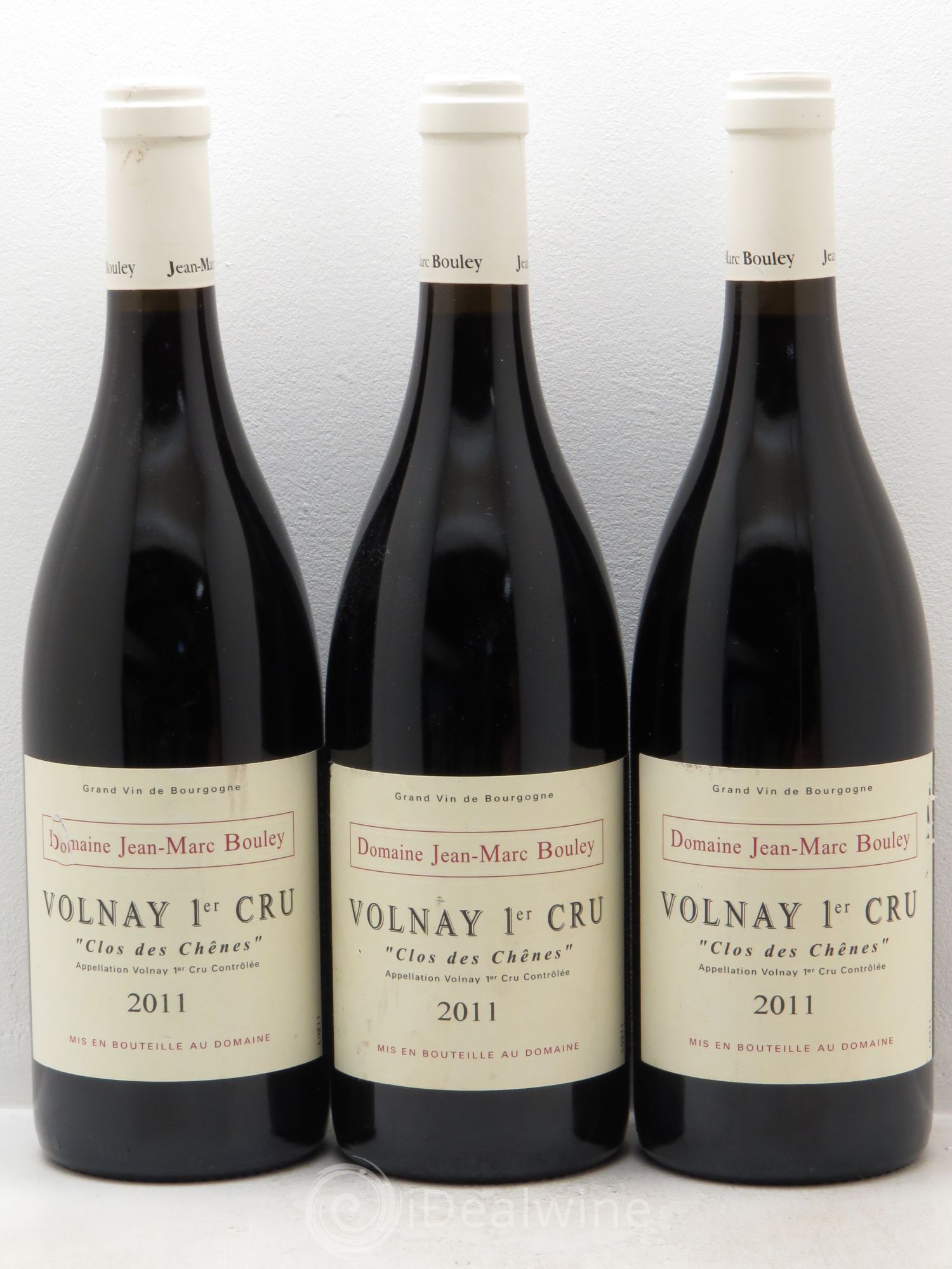 Volnay 1er Cru Domaine Bouley 2011 - Posten von 3 Flaschen - 0