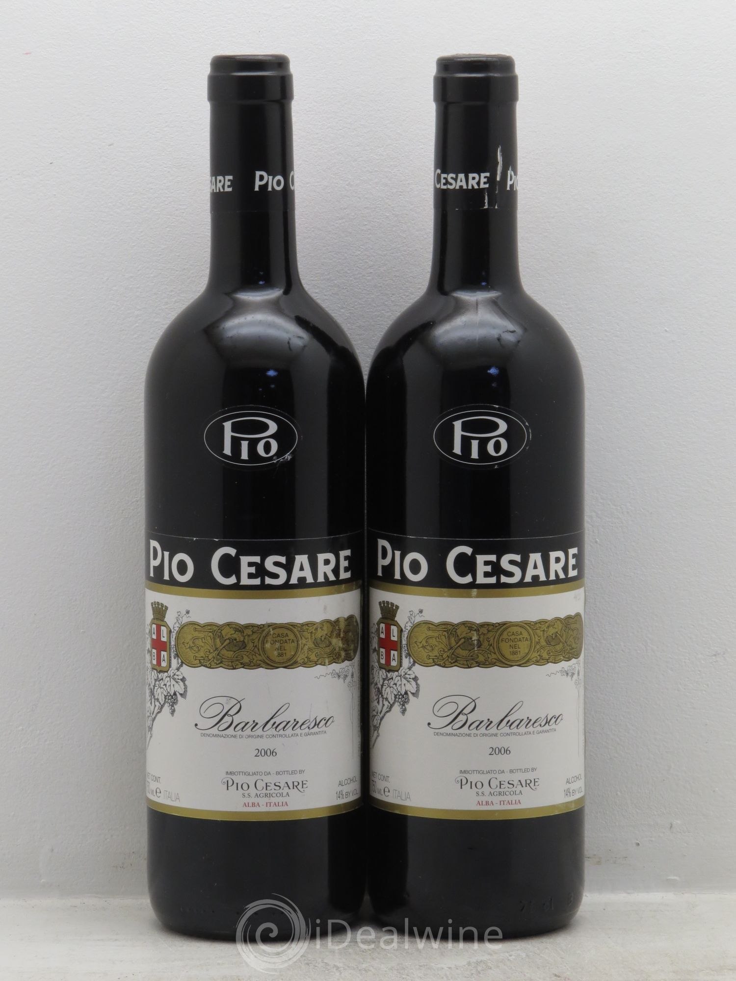 Barolo DOCG Pio Cesare 2006 - Lot de 2 bouteilles - 0