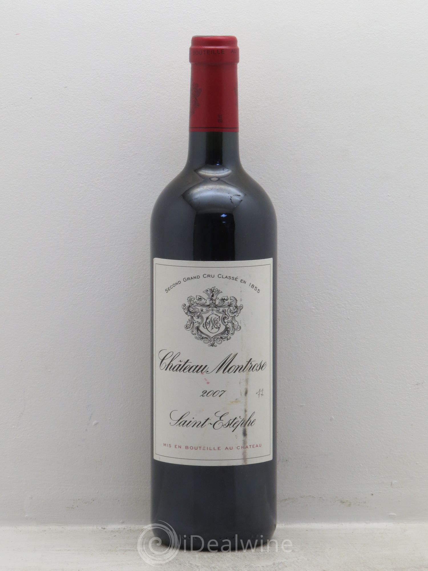 Château Montrose 2ème Grand Cru Classé 2007 - Lot de 1 bouteille - 0