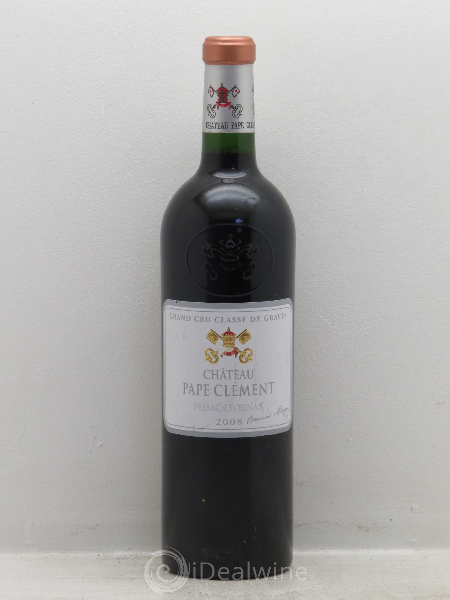 Château Pape Clément Cru Classé de Graves 2008 - Lot de 6 bouteilles - 0