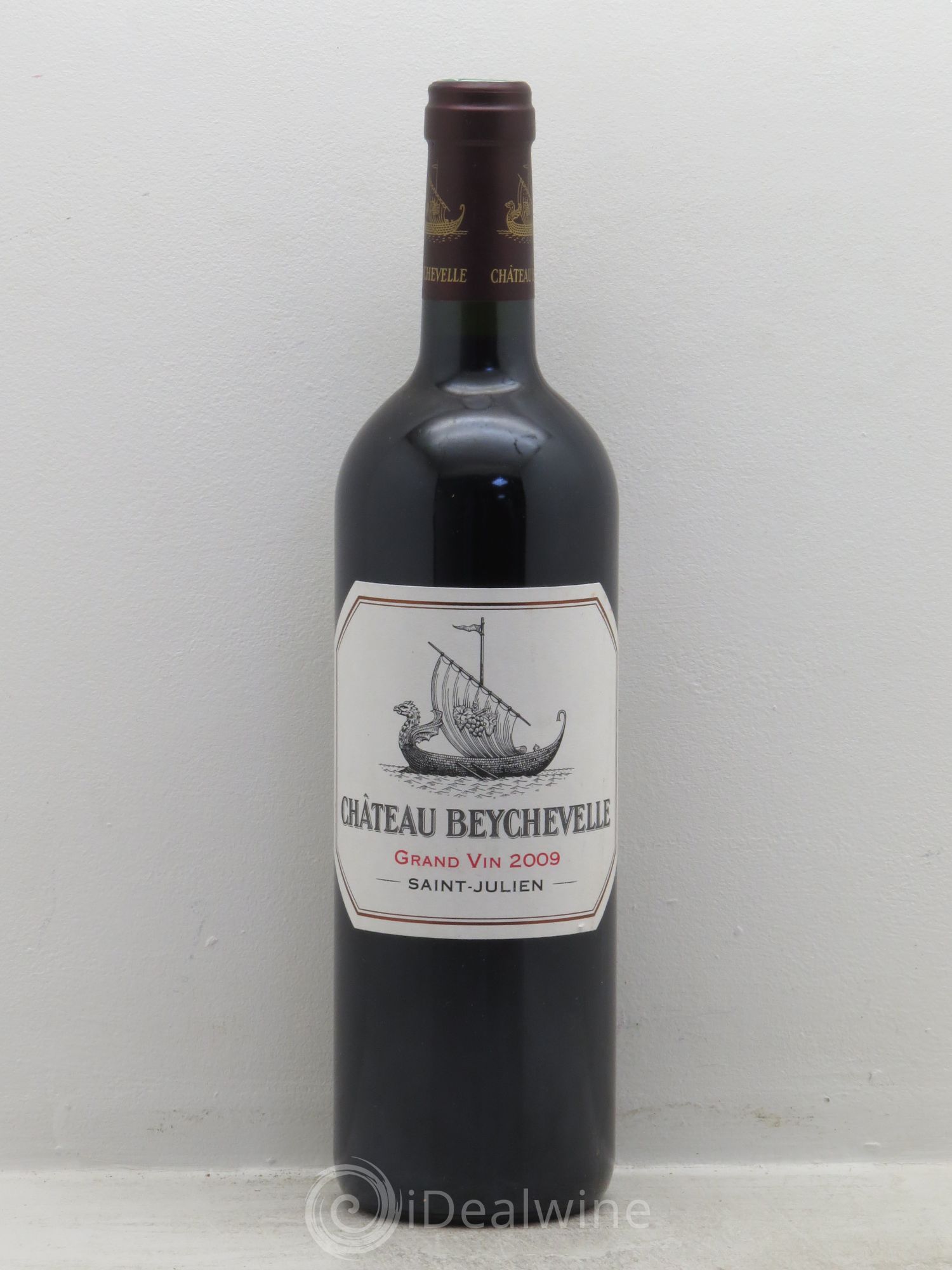 Château Beychevelle 4ème Grand Cru Classé 2009 - Lot de 1 bouteille - 0