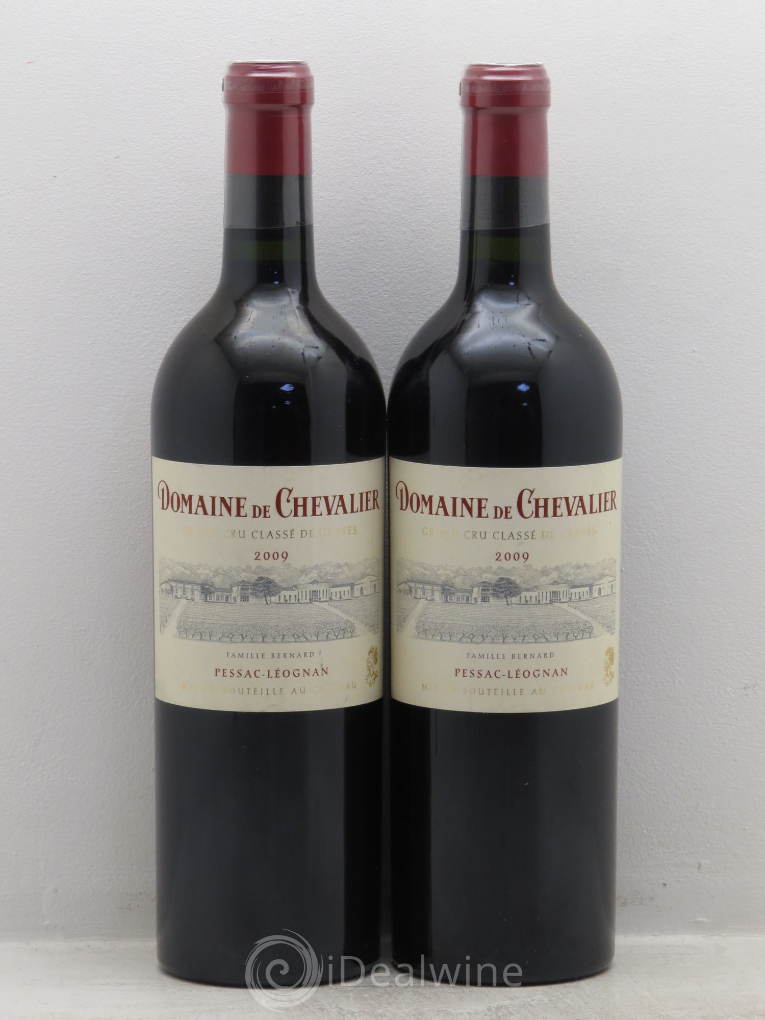 Domaine de Chevalier Cru Classé de Graves 2009 - Lot de 2 bouteilles - 0
