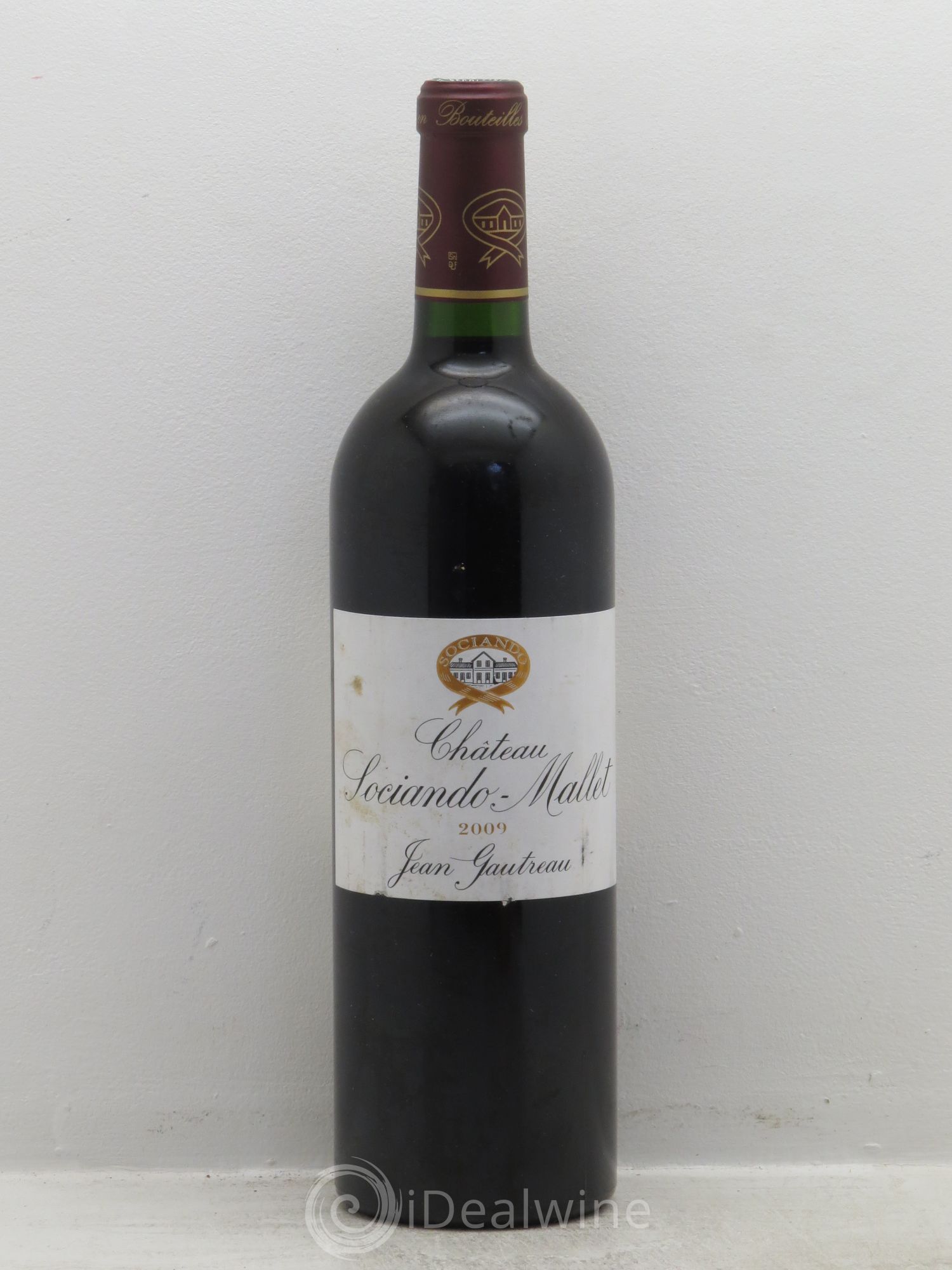 Château Sociando Mallet 2009 - Lot de 6 bouteilles - 0