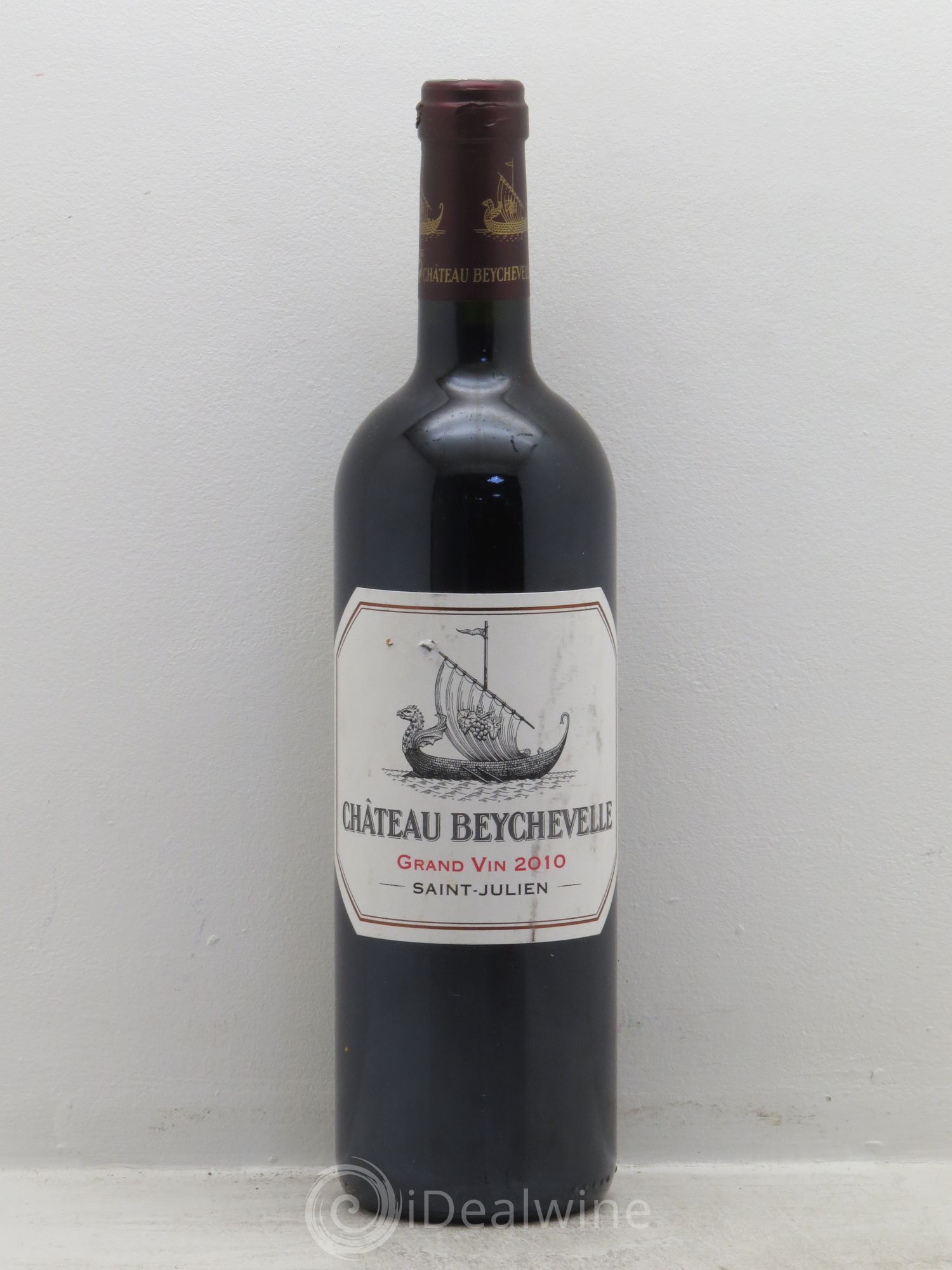 Château Beychevelle 4ème Grand Cru Classé 2010 - Lot de 1 bouteille - 0
