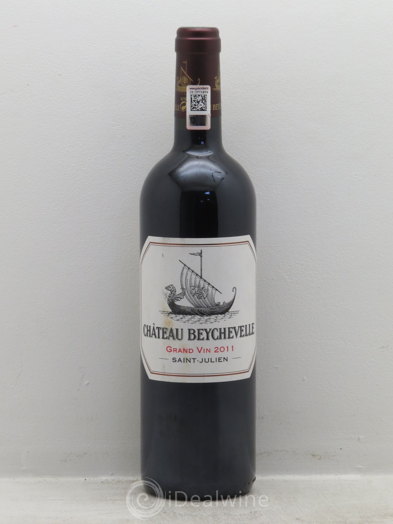 Château Beychevelle 4ème Grand Cru Classé 2011 - Lot de 12 bouteilles - 0