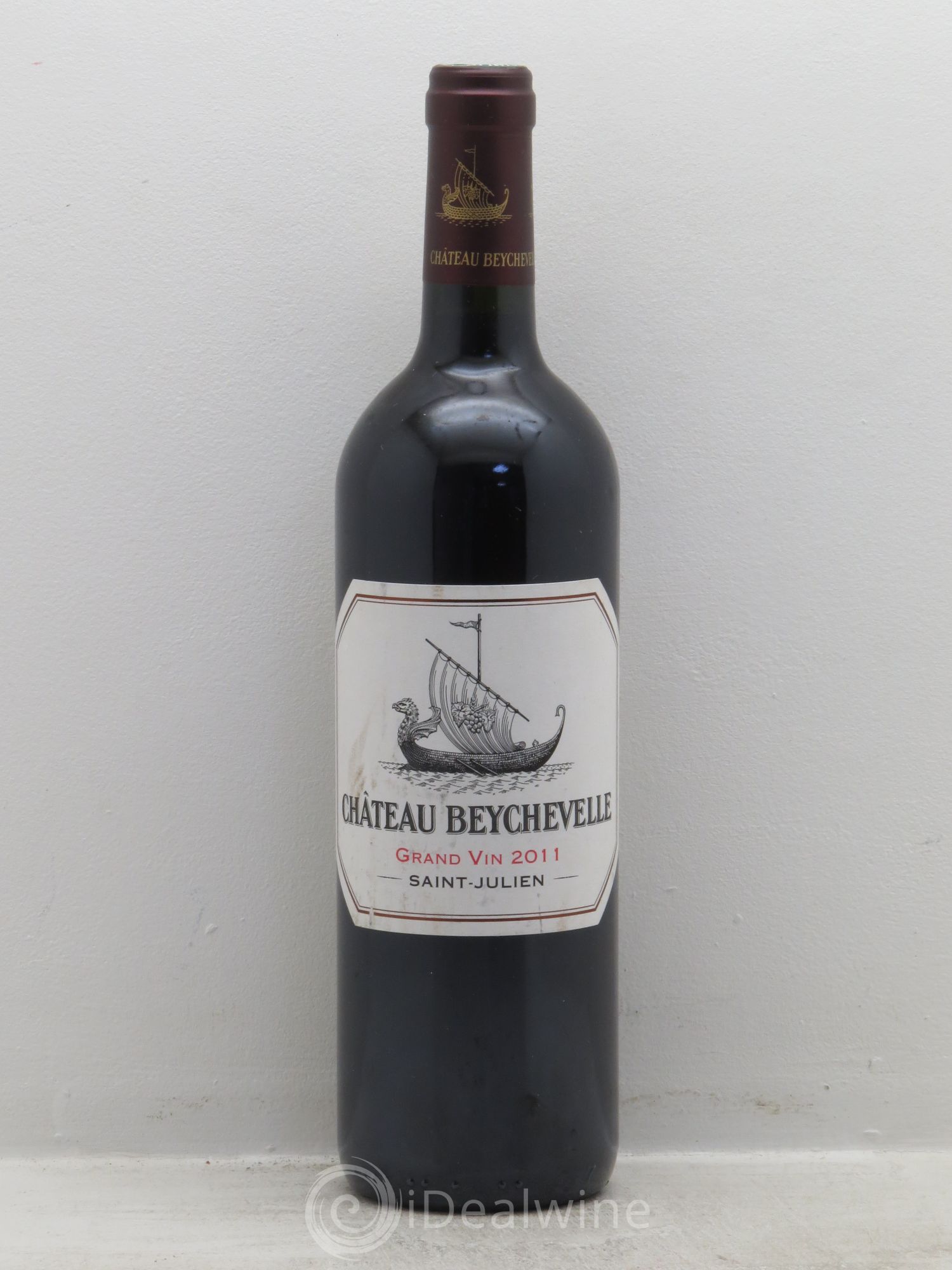 Château Beychevelle 4ème Grand Cru Classé 2011 - Lot de 6 bouteilles - 0