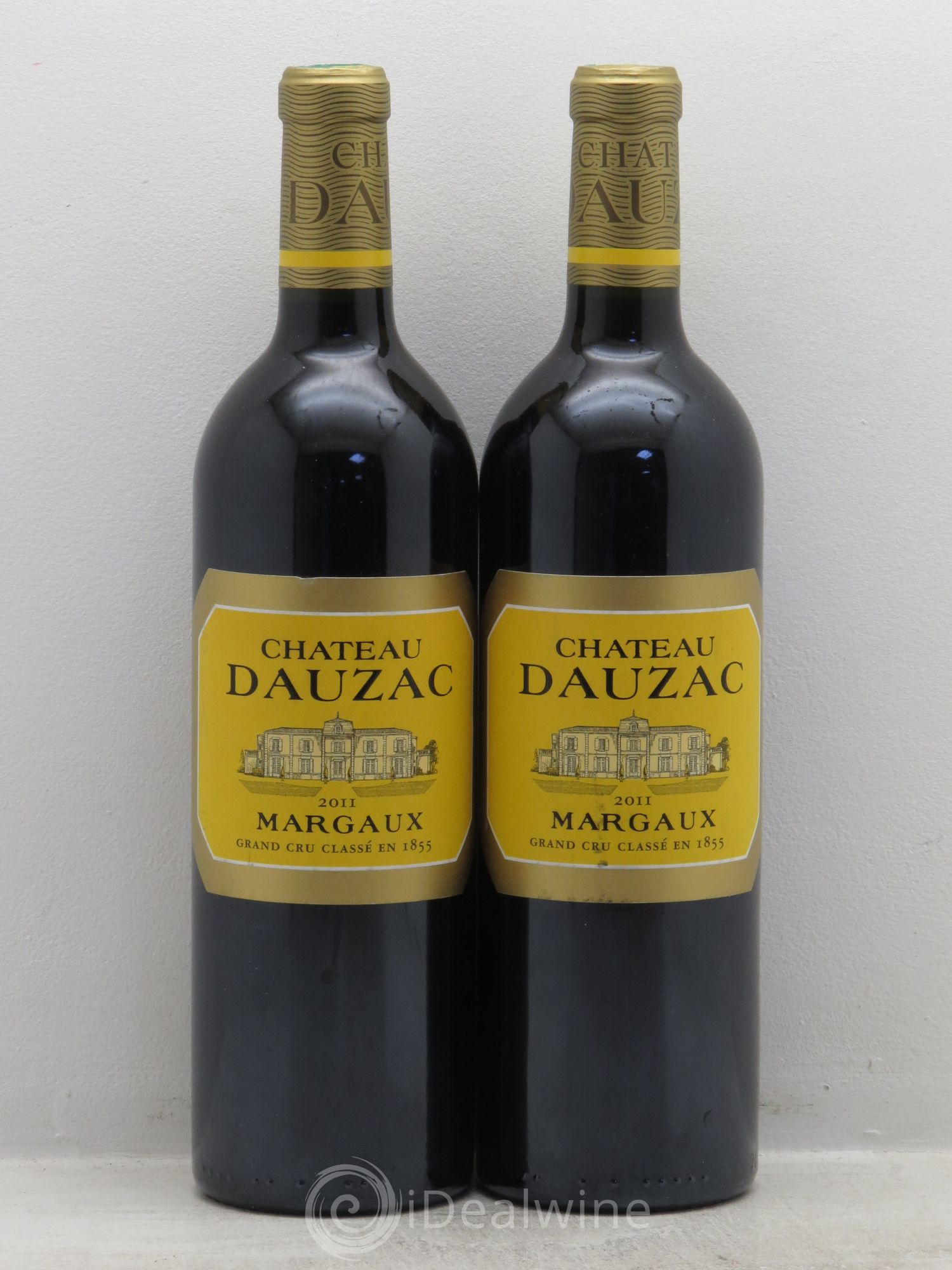 Château Dauzac 5ème Grand Cru Classé 2011 - Lot de 2 bouteilles - 0