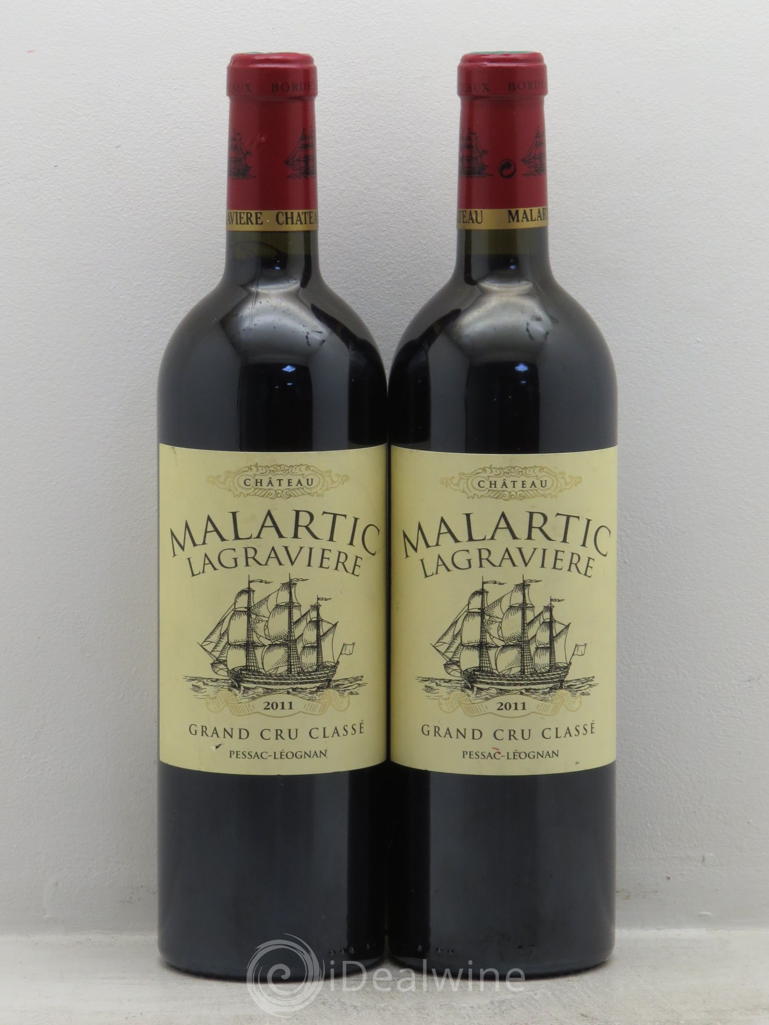 Château Malartic-Lagravière Cru Classé de Graves 2011 - Lot de 2 bouteilles - 0