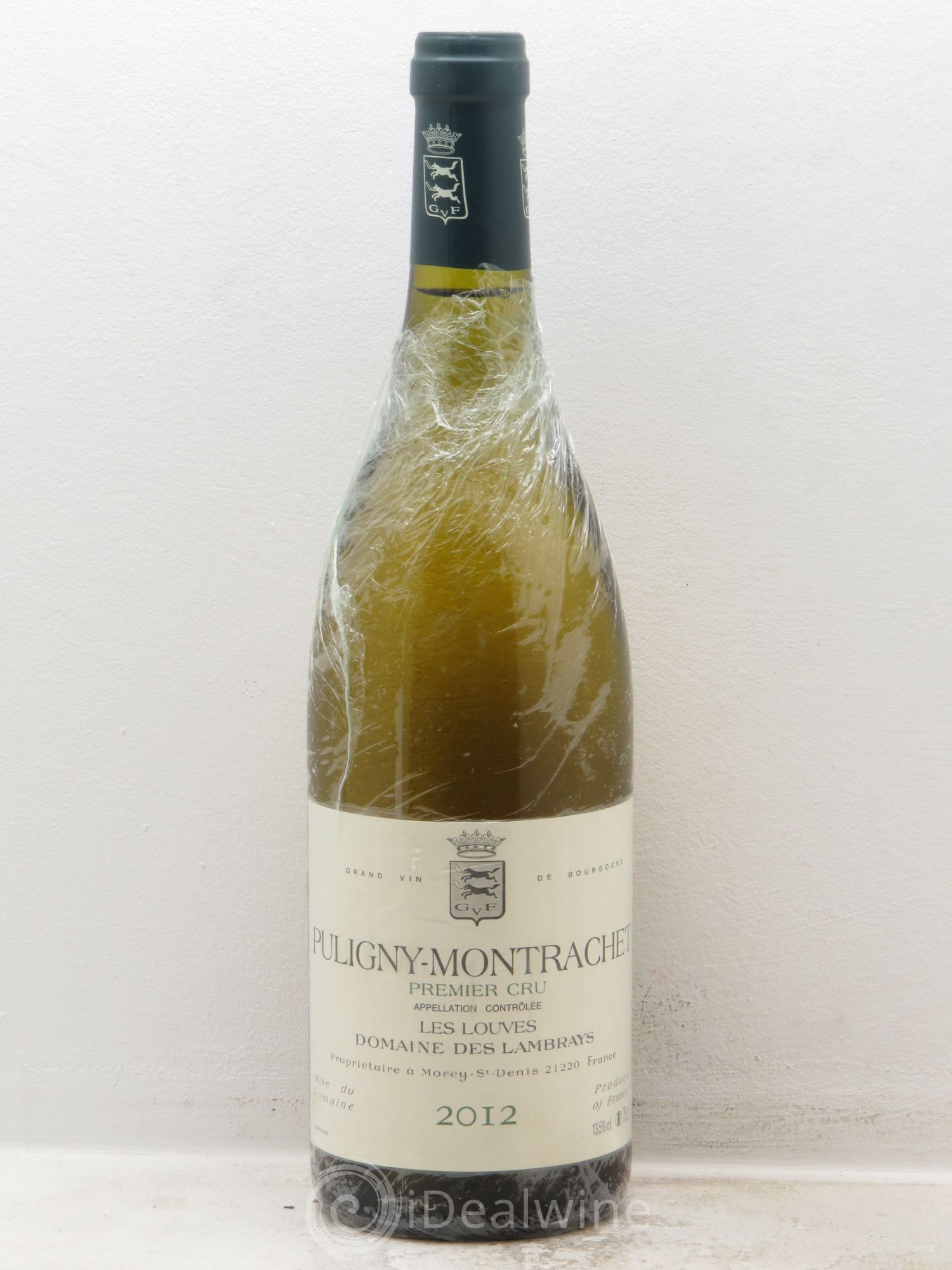Puligny-Montrachet 1er Cru les Louves 2012 - Posten von 1 Flasche - 0