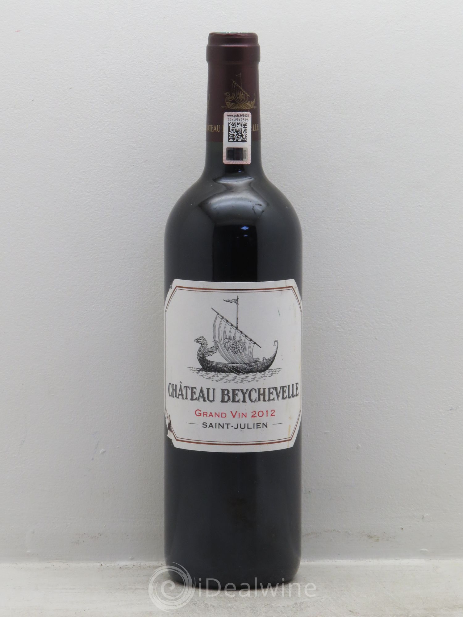 Château Beychevelle 4ème Grand Cru Classé 2012 - Lot de 12 bouteilles - 0