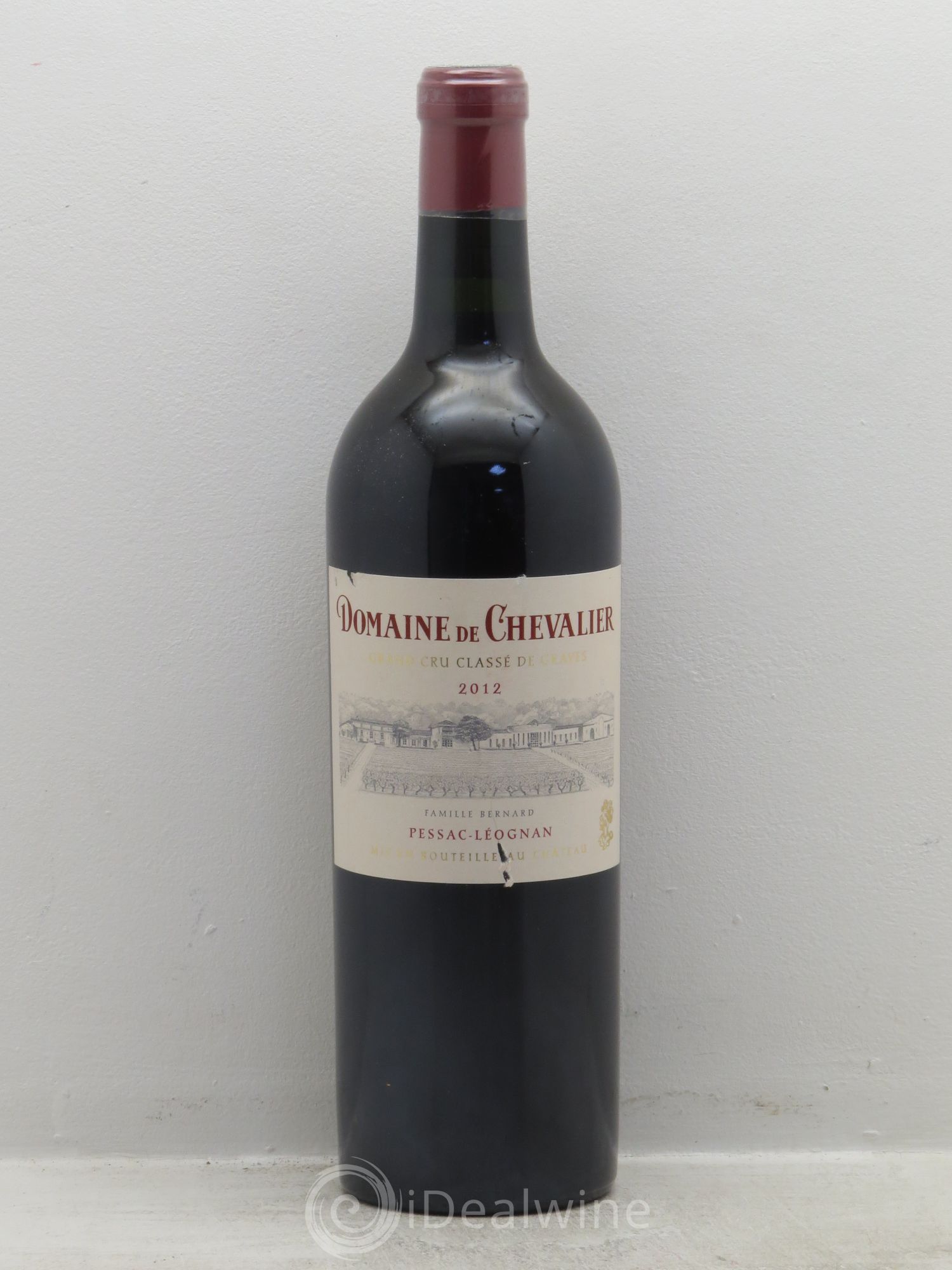 Domaine de Chevalier Cru Classé de Graves 2012 - Lot de 12 bouteilles - 0