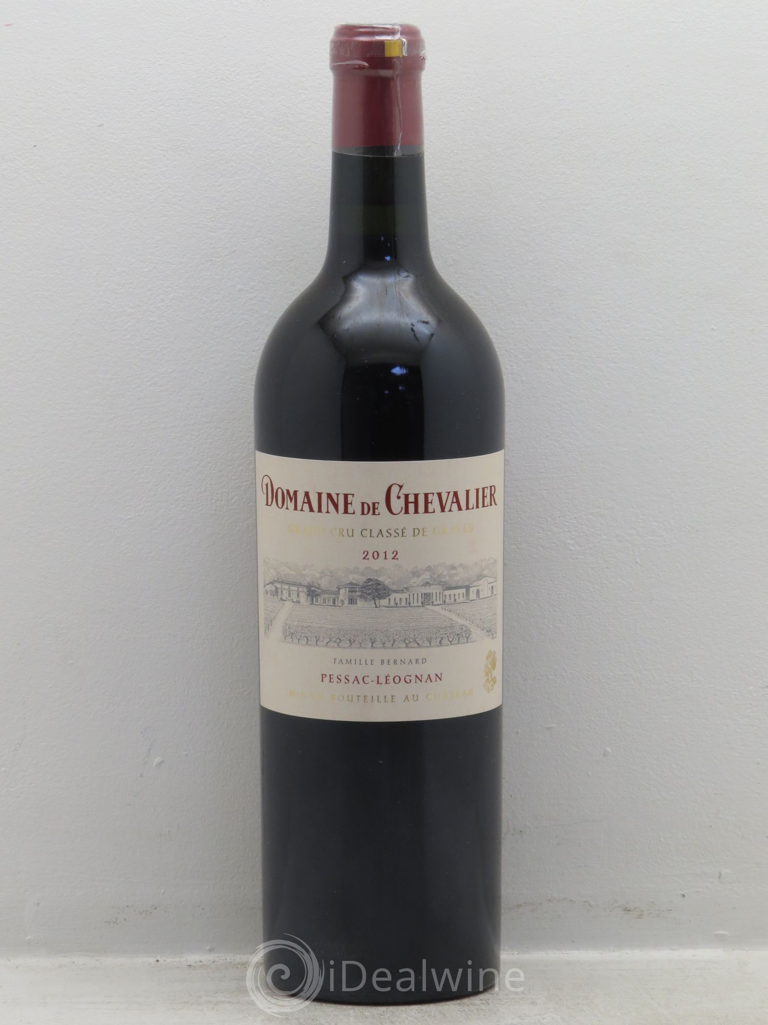 Domaine de Chevalier Cru Classé de Graves 2012 - Lot de 1 bouteille - 0