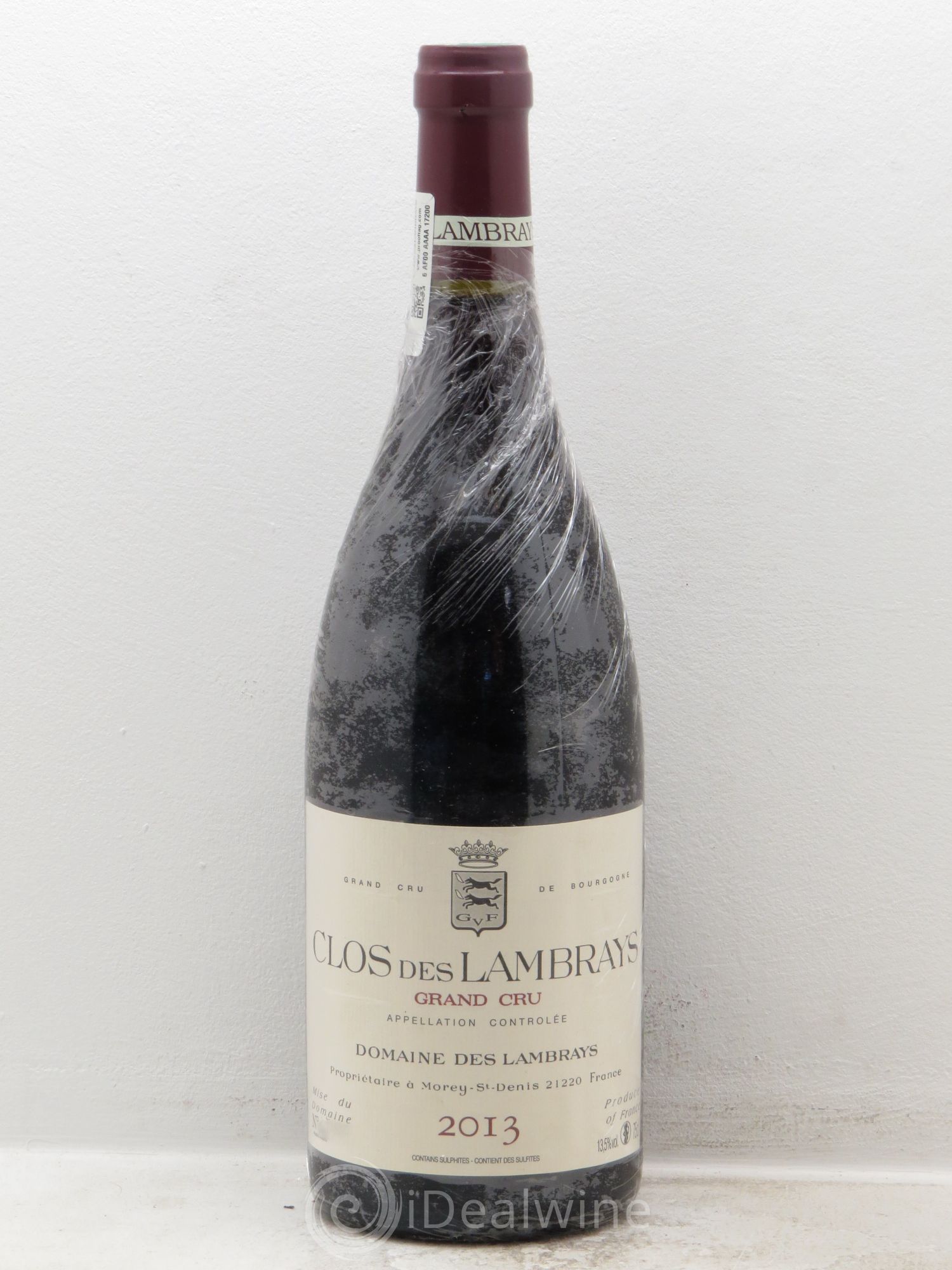 Clos des Lambrays Grand Cru Domaine des Lambrays 2013 - Lot de 1 bouteille - 0