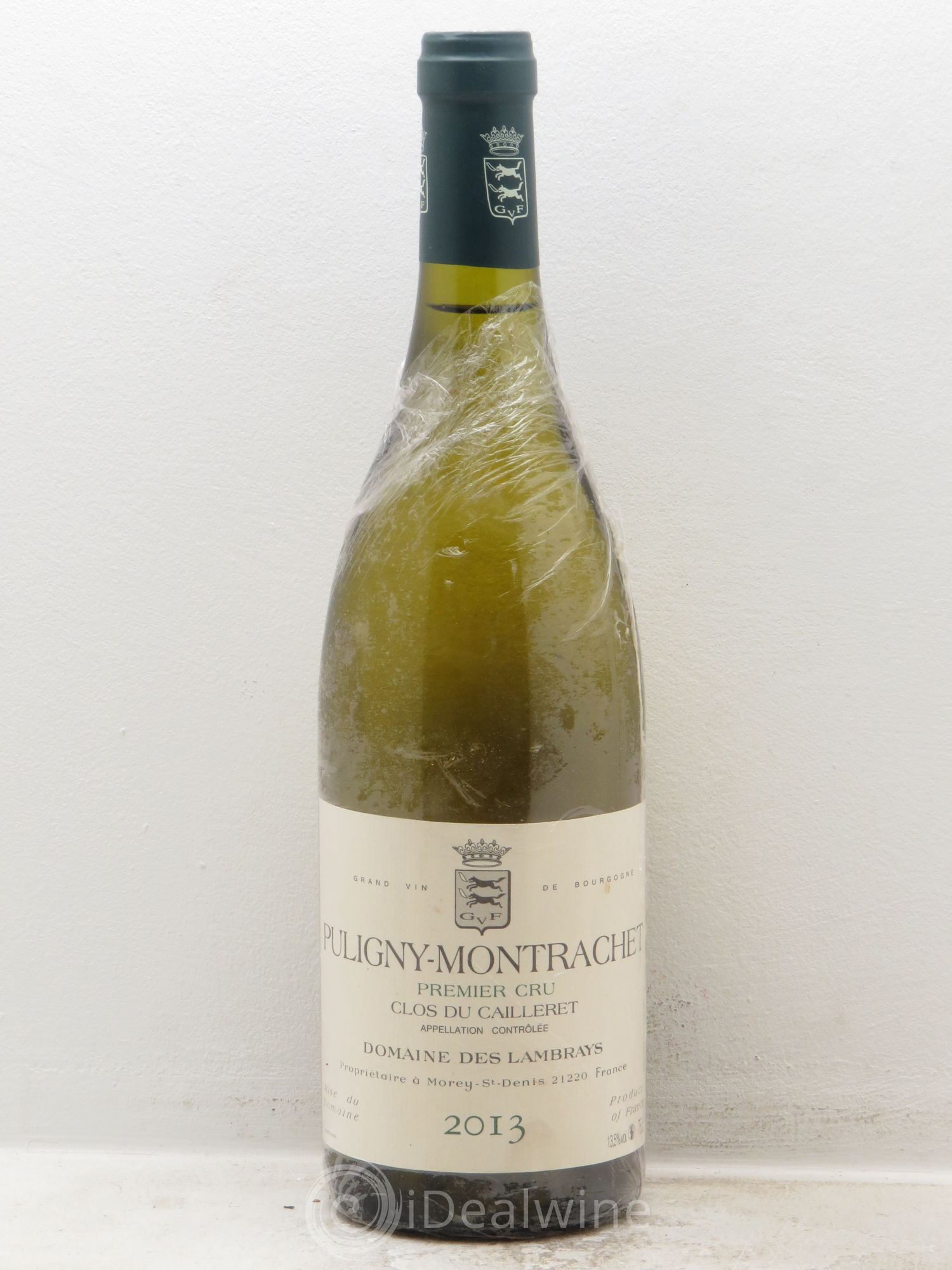 Puligny-Montrachet 1er Cru 2013 - Lot de 1 bouteille - 0