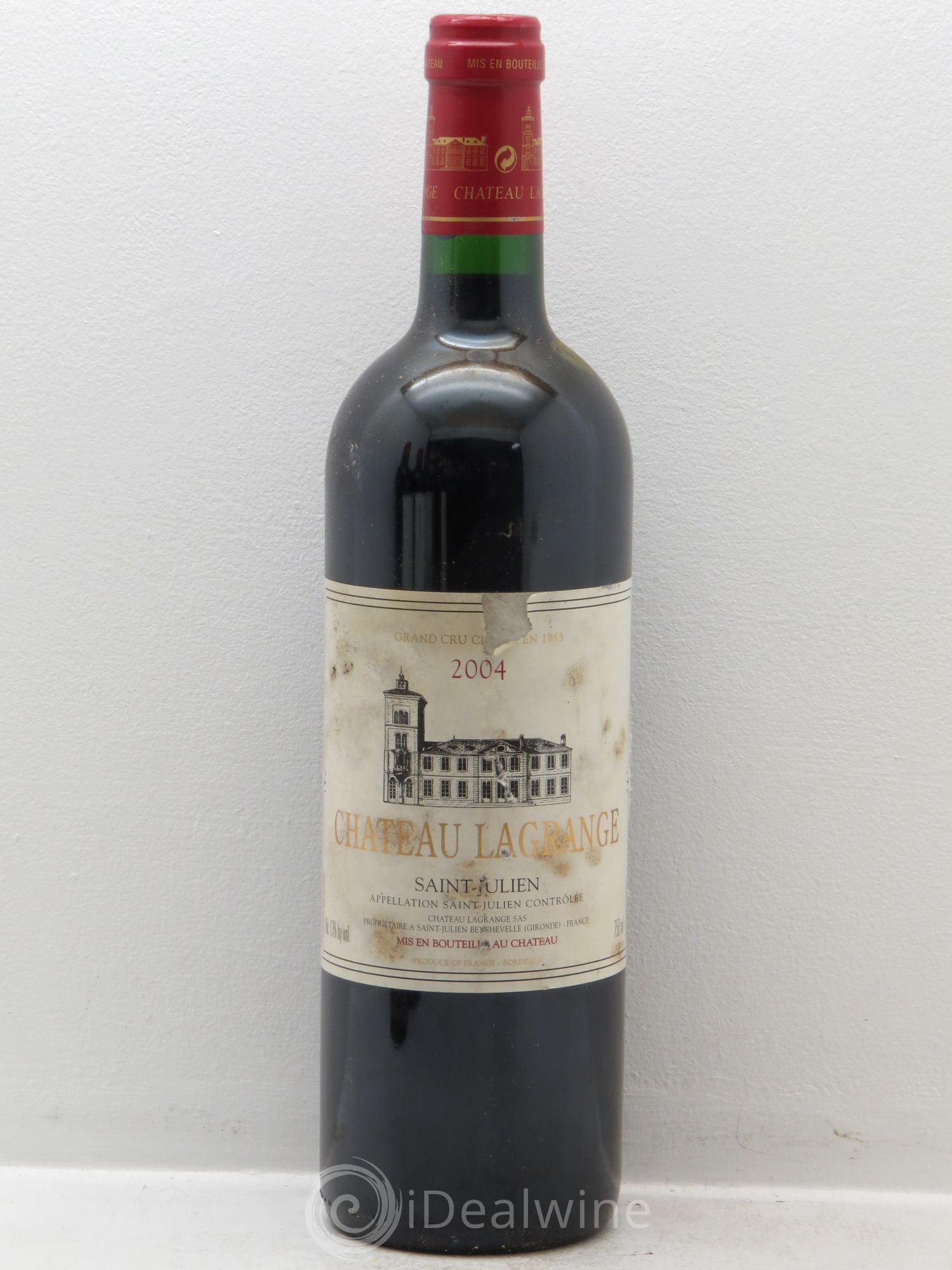 Château Lagrange 3ème Grand Cru Classé 2004 - Lot de 6 bouteilles - 0