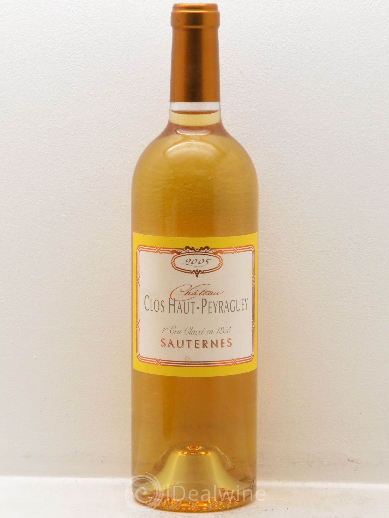 Clos Haut-Peyraguey 1er Grand Cru Classé 2005 - Lotto di 6 bottiglie - 0