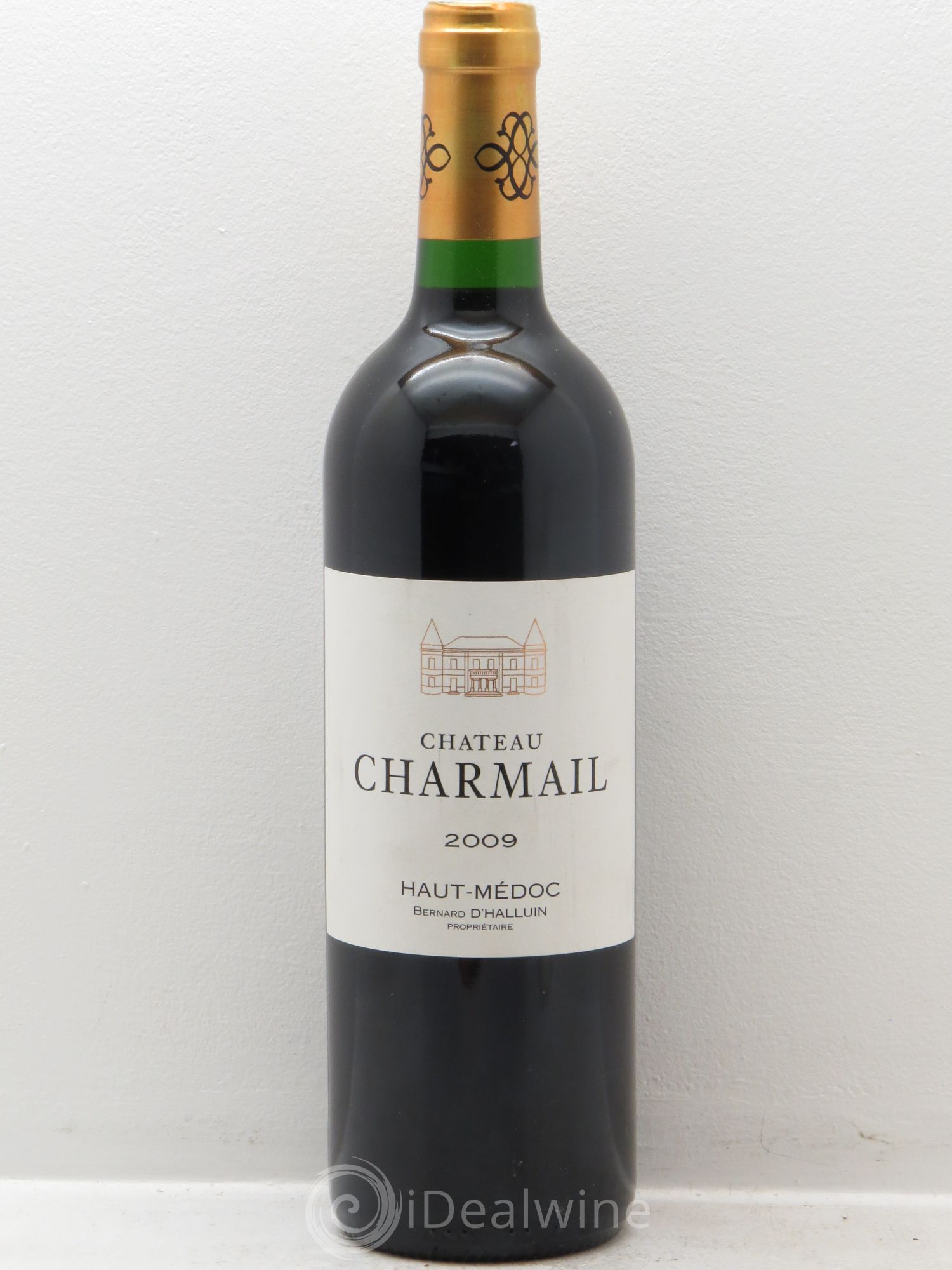 Château Charmail Cru Bourgeois 2009 - Lot de 12 bouteilles - 0