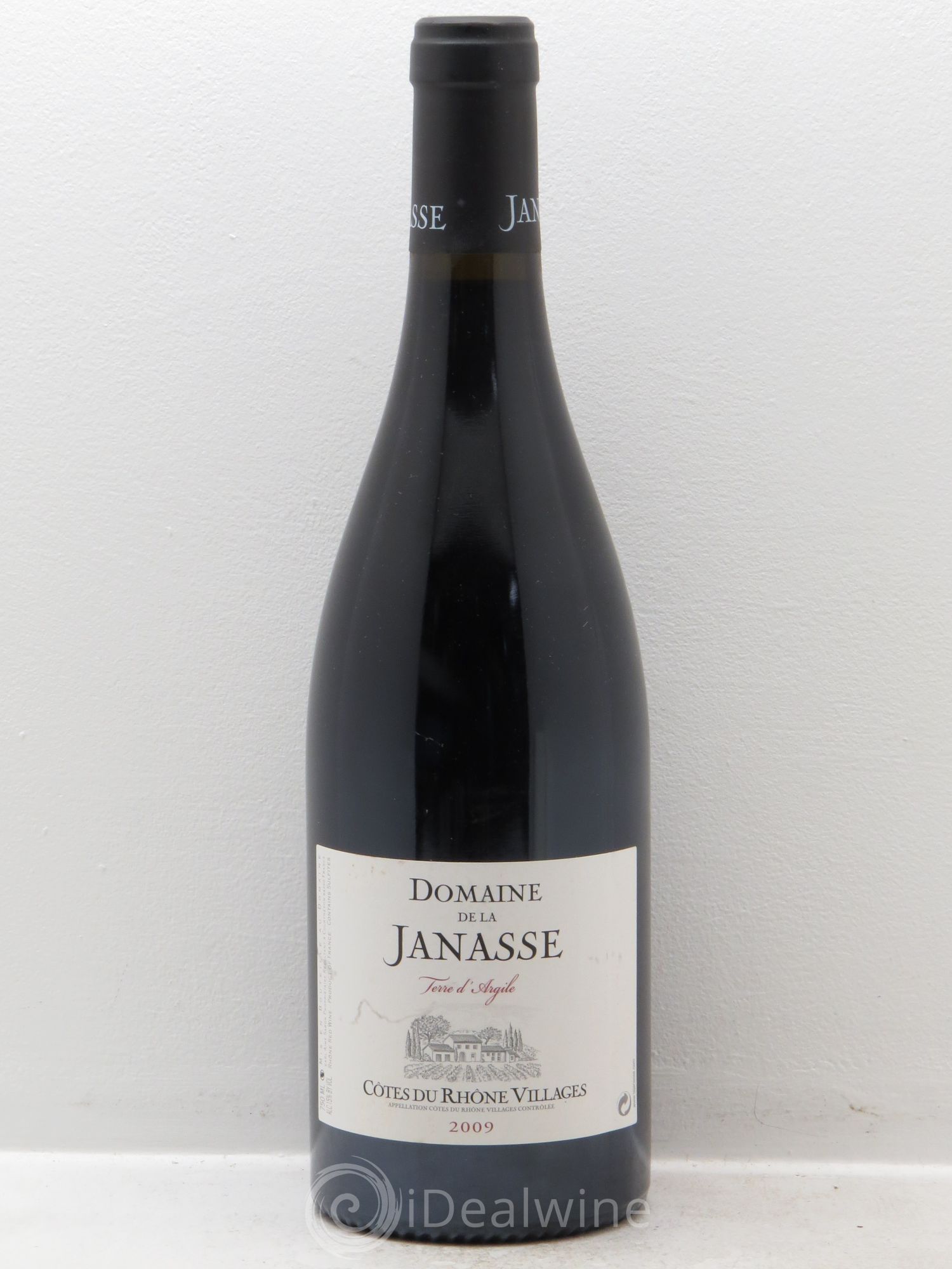 Côtes-du-Rhône-Villages Terre d'Argile La Janasse (Domaine de) 2009 - Lot de 6 bouteilles - 0