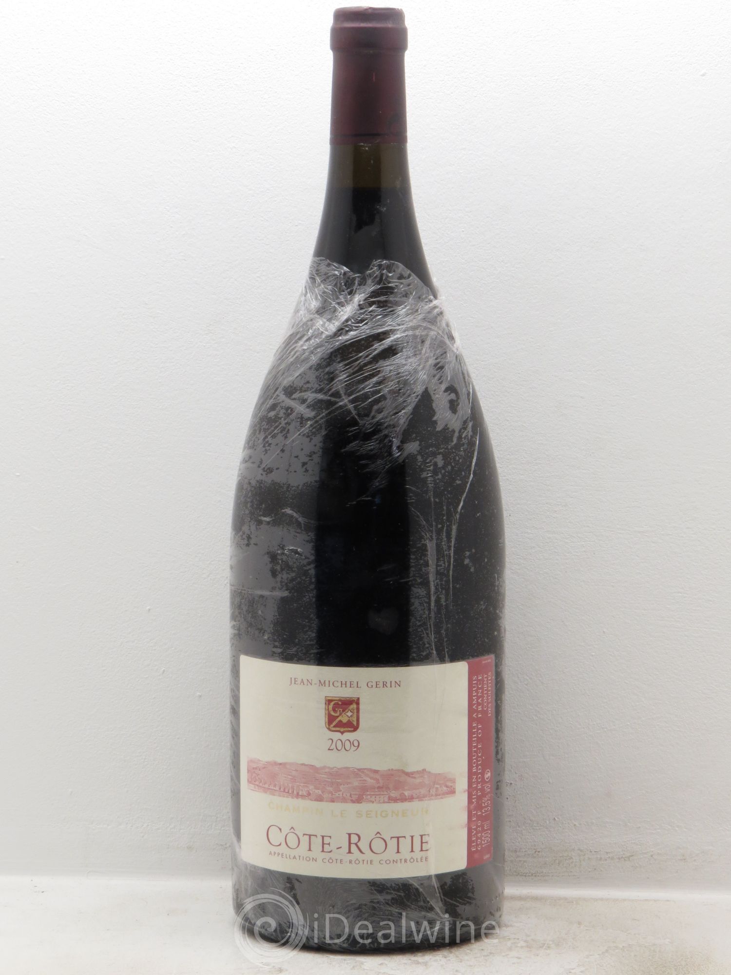 Côte-Rôtie Champin Le Seigneur Jean-Michel Gerin 2009 - Lot de 1 magnum - 0