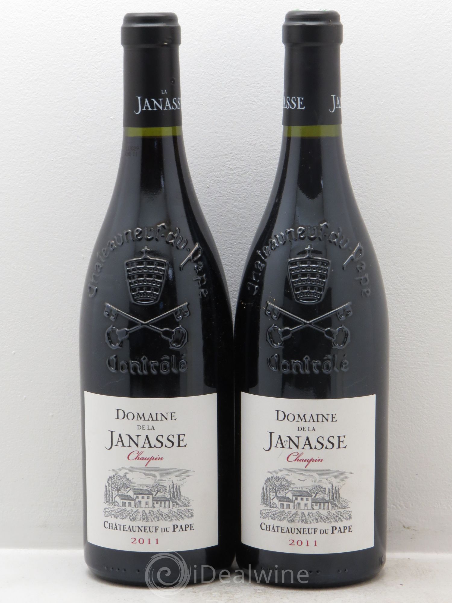 Châteauneuf-du-Pape Cuvée Chaupin La Janasse (Domaine de) 2011 - Lot de 2 bouteilles - 0