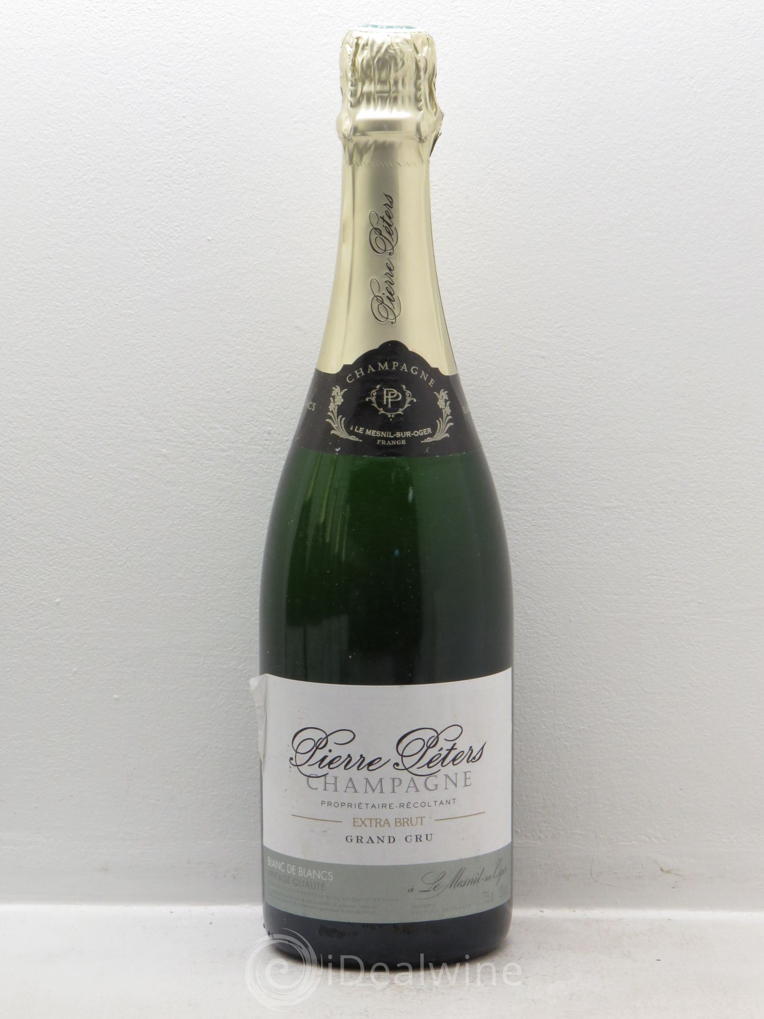 Champagne Pierre Peters Extra Brut - Lot de 6 bouteilles - 0